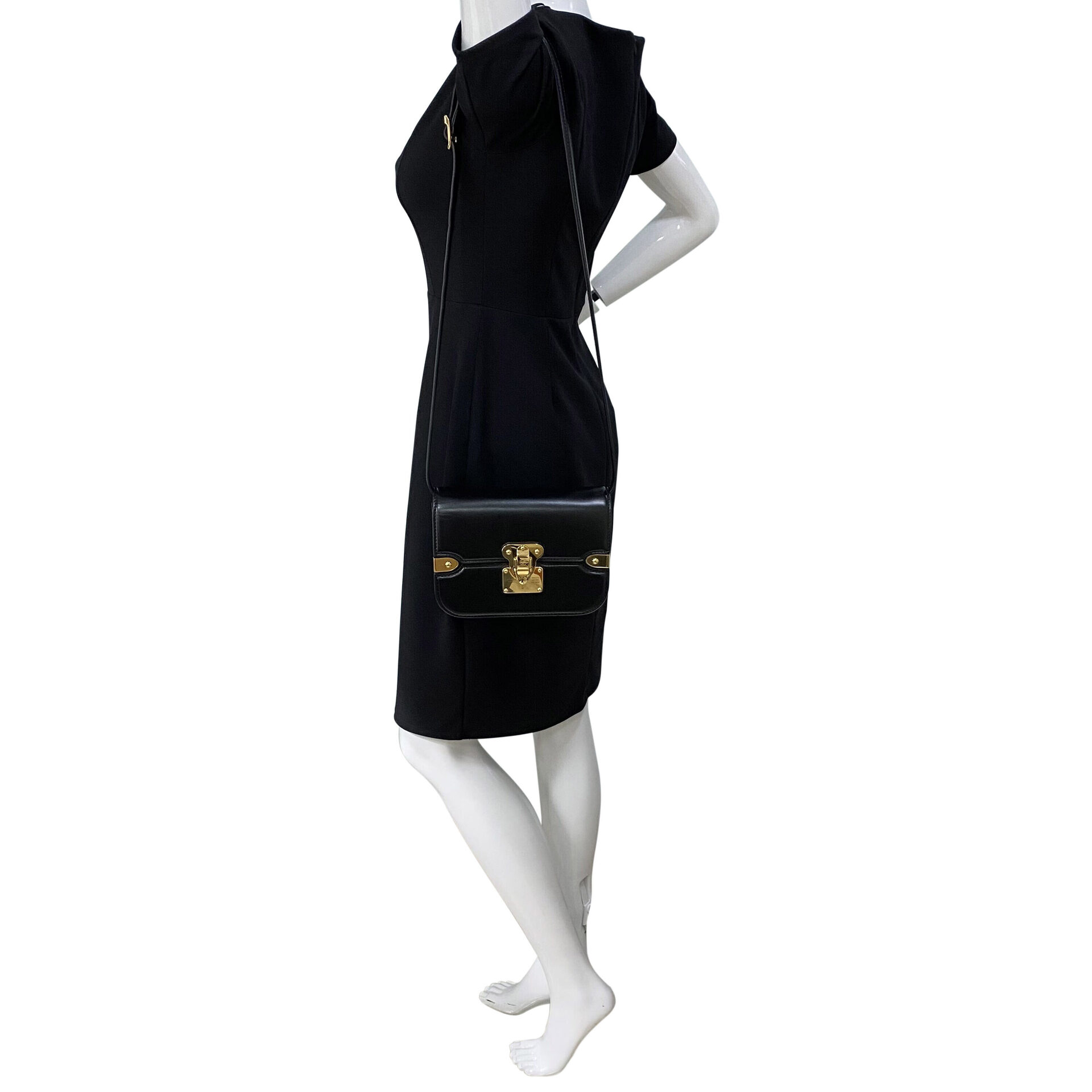 Bolsa Louis Vuitton Orsay MM Preta