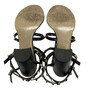 Sandália Valentino Garavani Rockstuds Preta