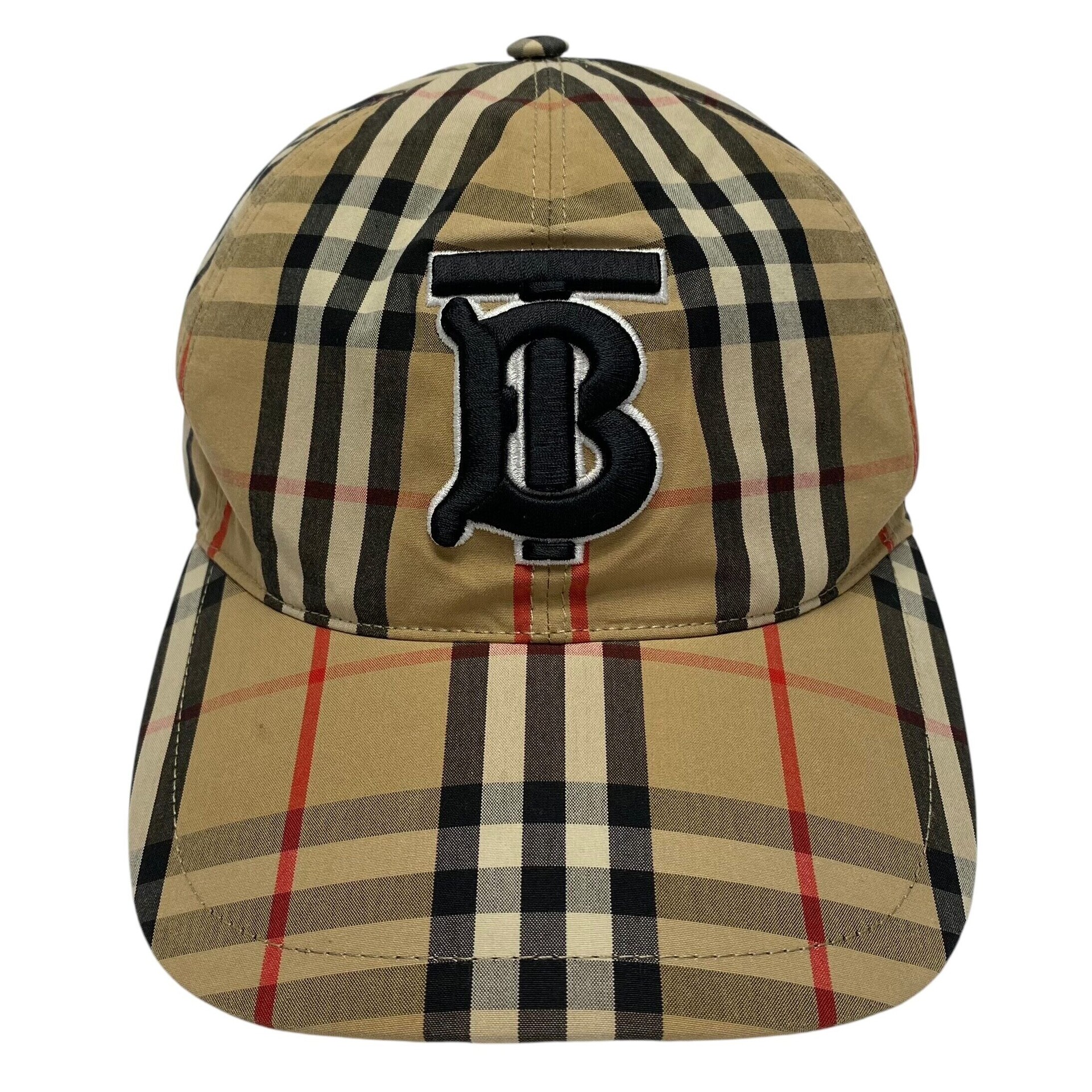 Boné Burberry TB Xadrez