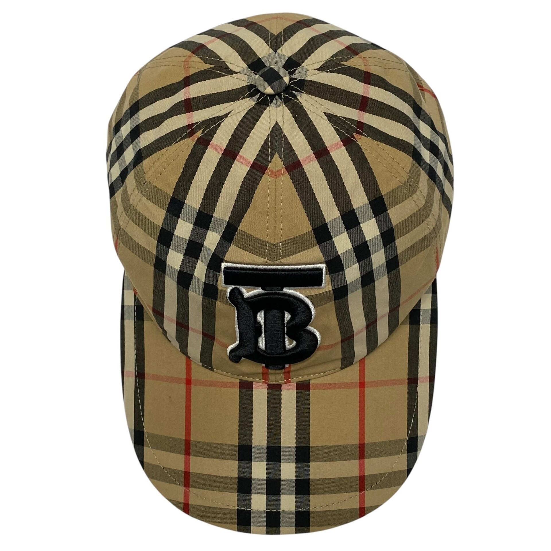 Boné Burberry TB Xadrez
