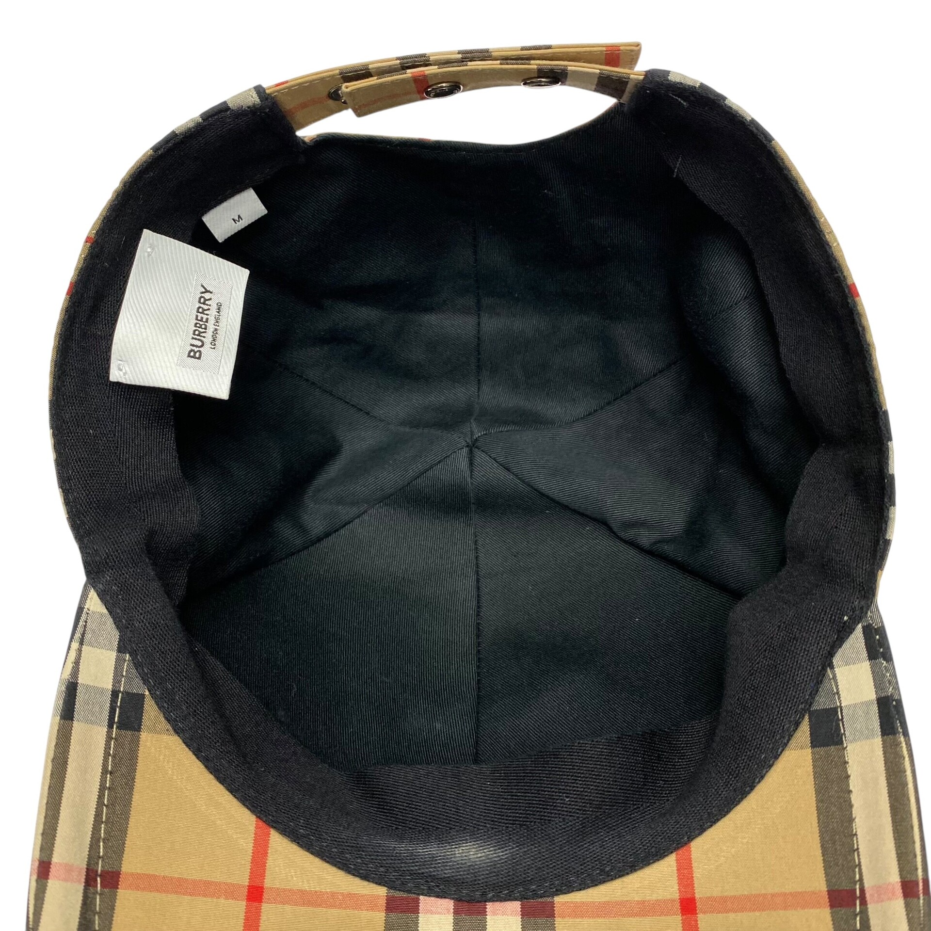 Boné Burberry TB Xadrez