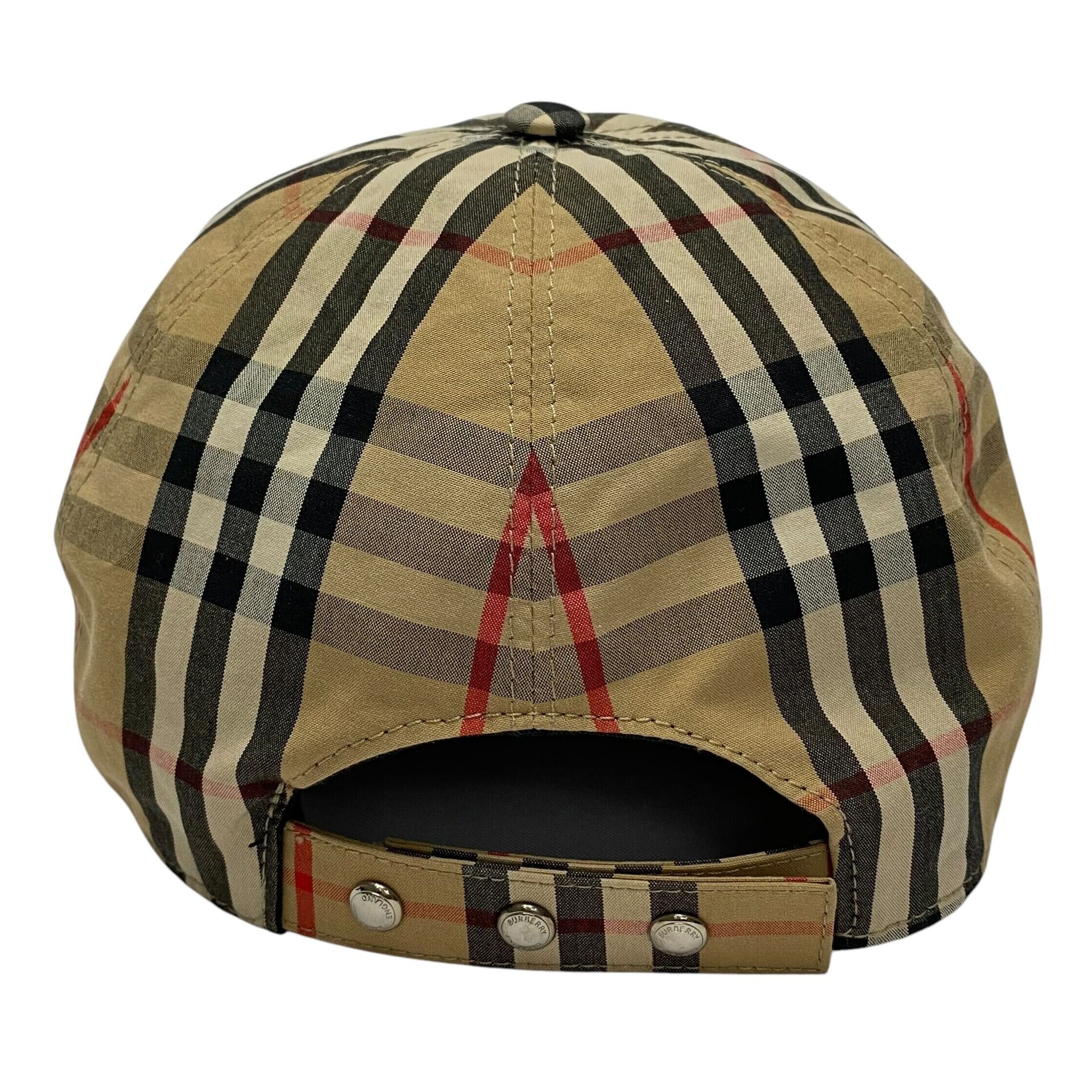 Boné Burberry TB Xadrez