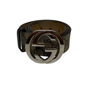 Cinto Gucci Monograma
