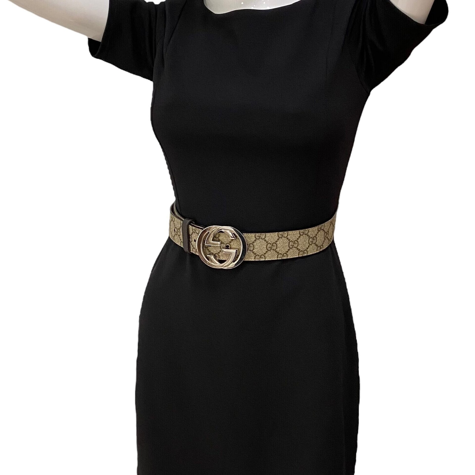 Cinto Gucci Monograma