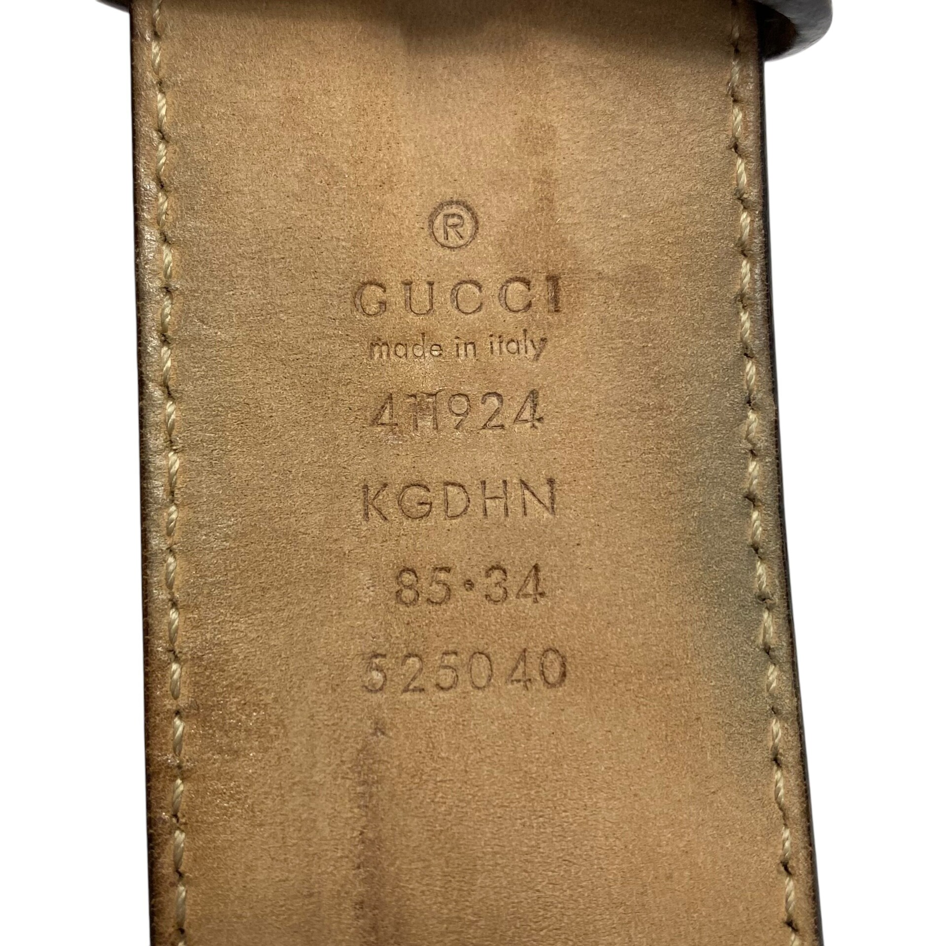 Cinto Gucci Monograma