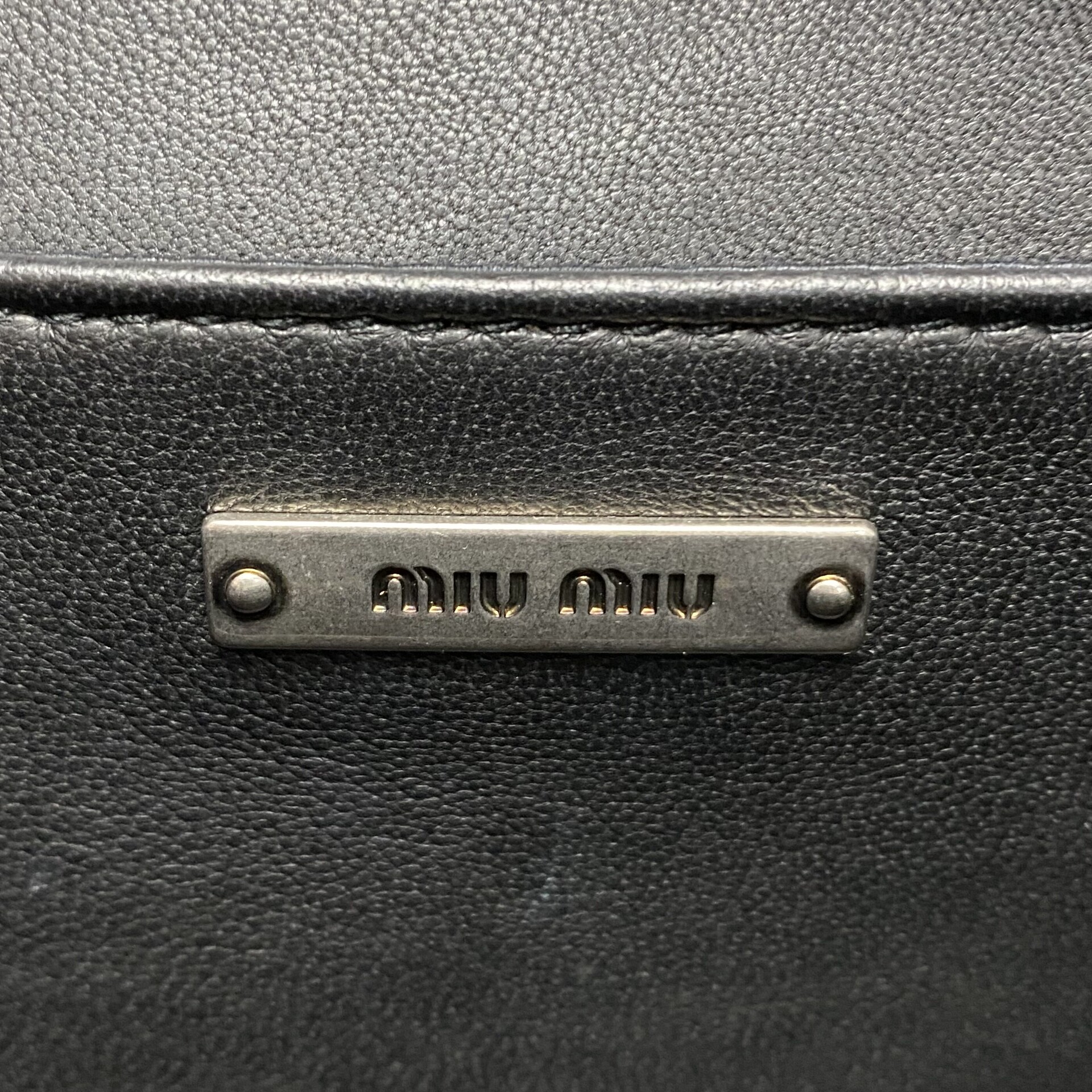 Bolsa Miu Miu Bordada