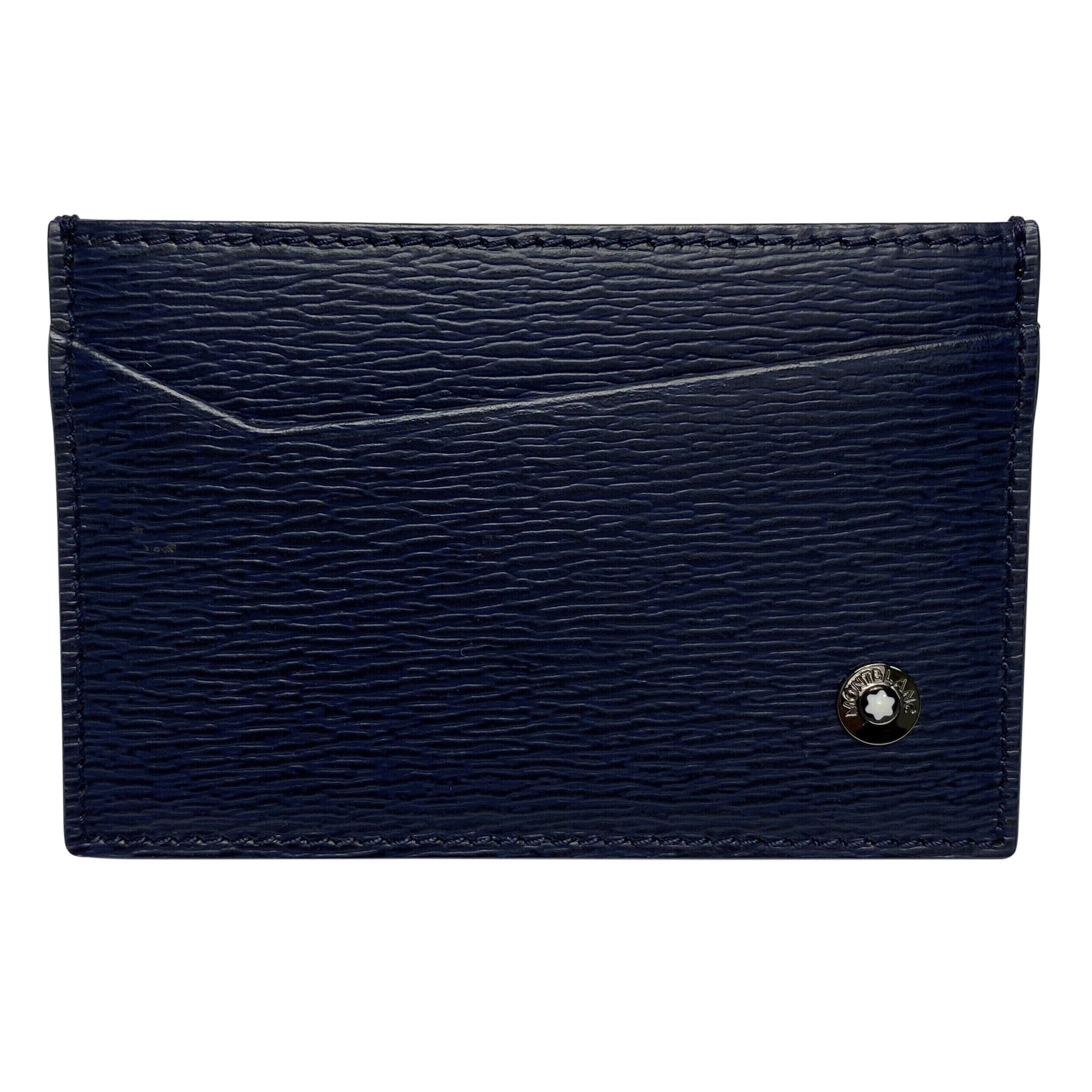 Porta-Cartões Montblanc Azul Marinho