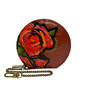 Porta-Moedas Louis Vuitton Verniz Rose