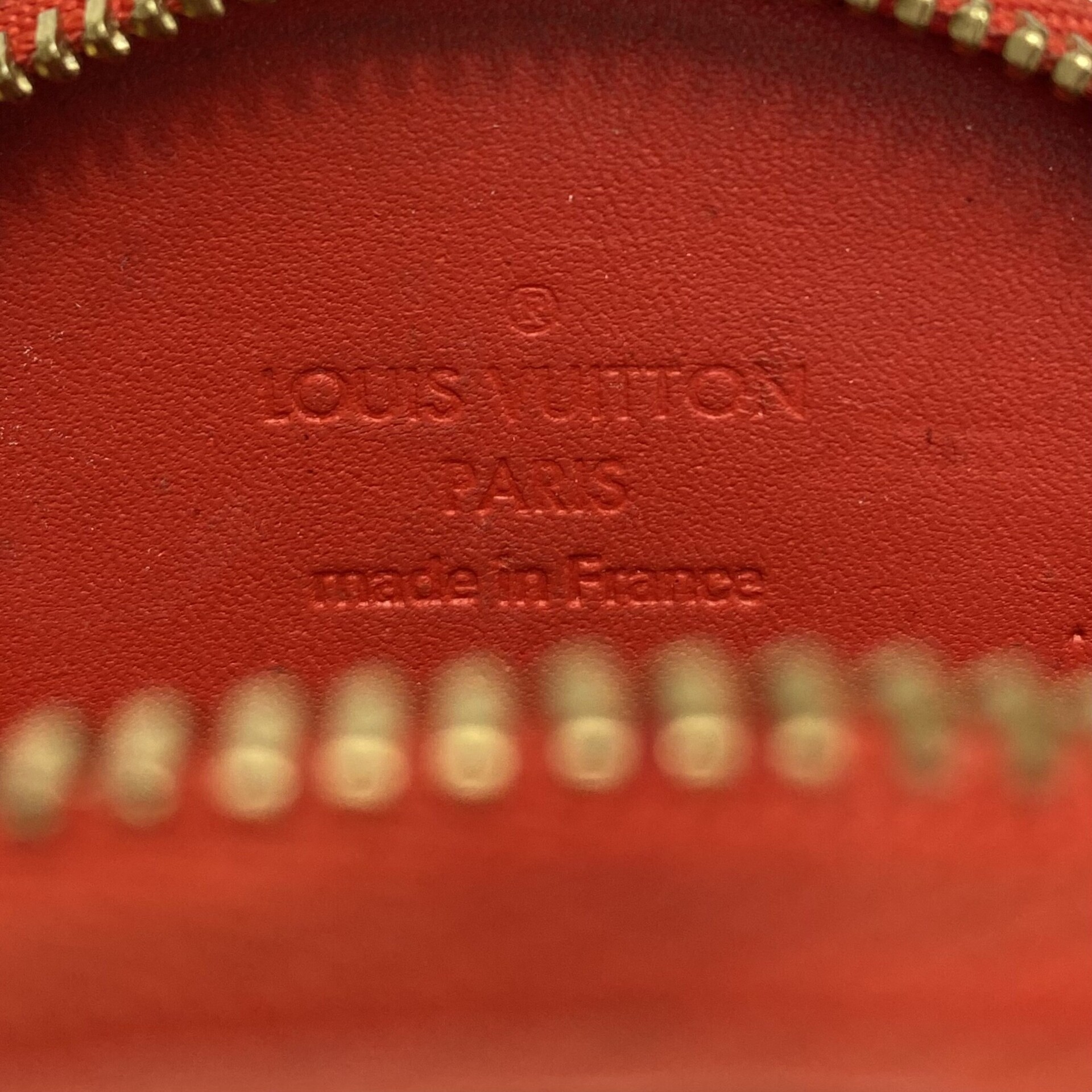 Porta-Moedas Louis Vuitton Verniz Rose