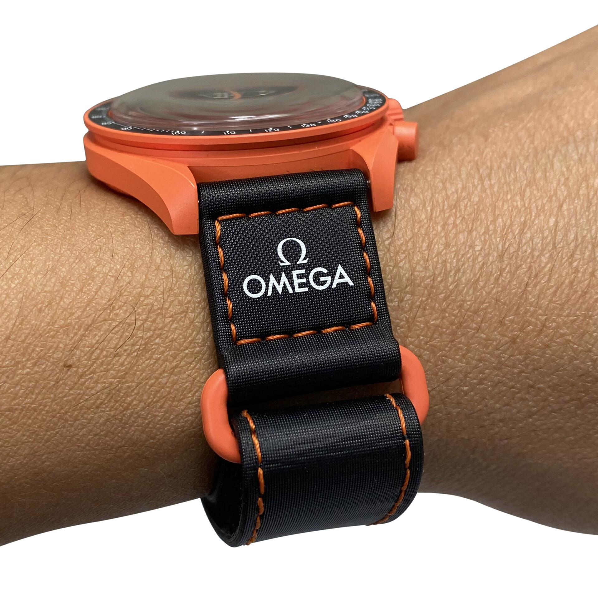 Relógio Swatch X Omega Mission On Earth