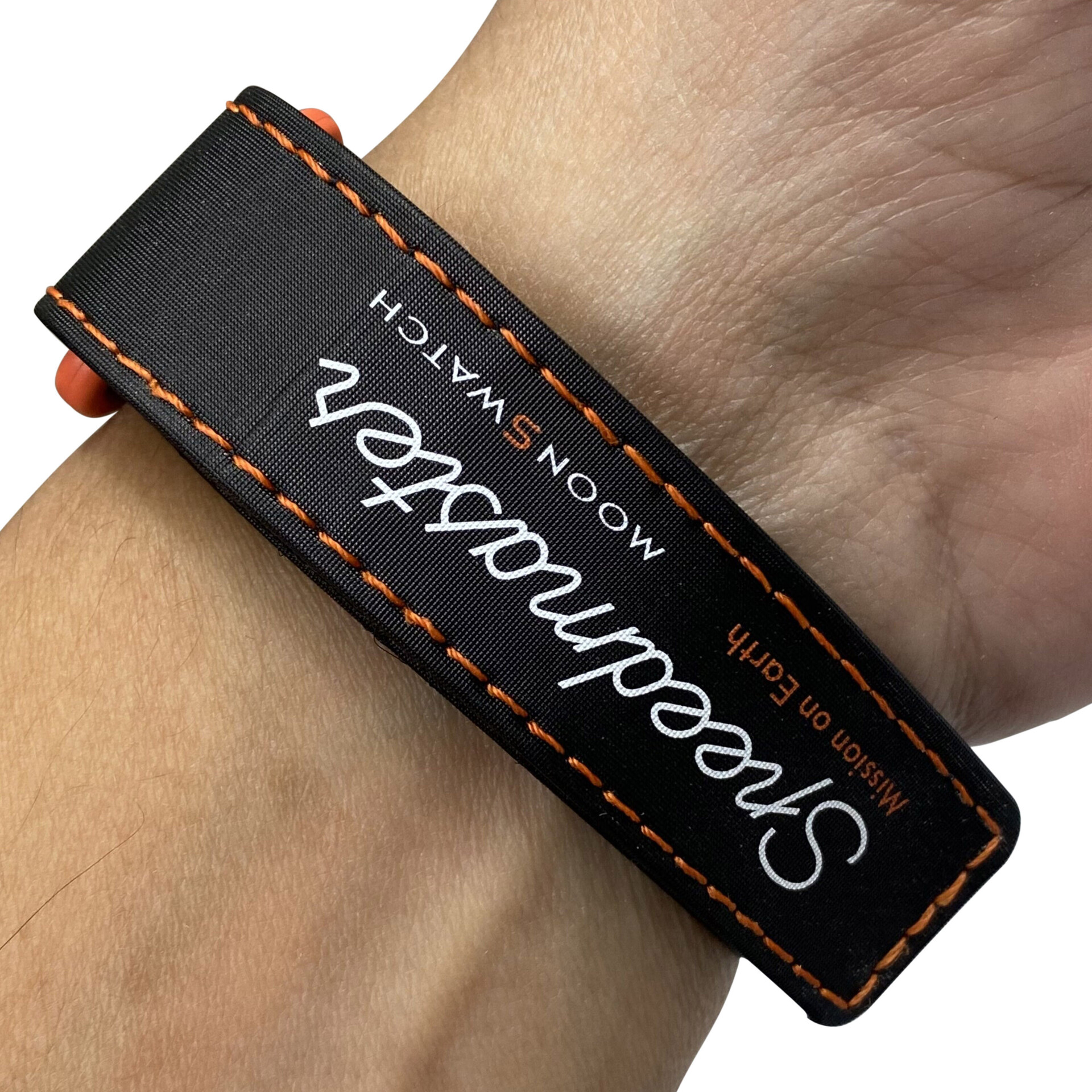 Relógio Swatch X Omega Mission On Earth