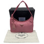 Bolsa Prada Re-Edition Nylon Rosa