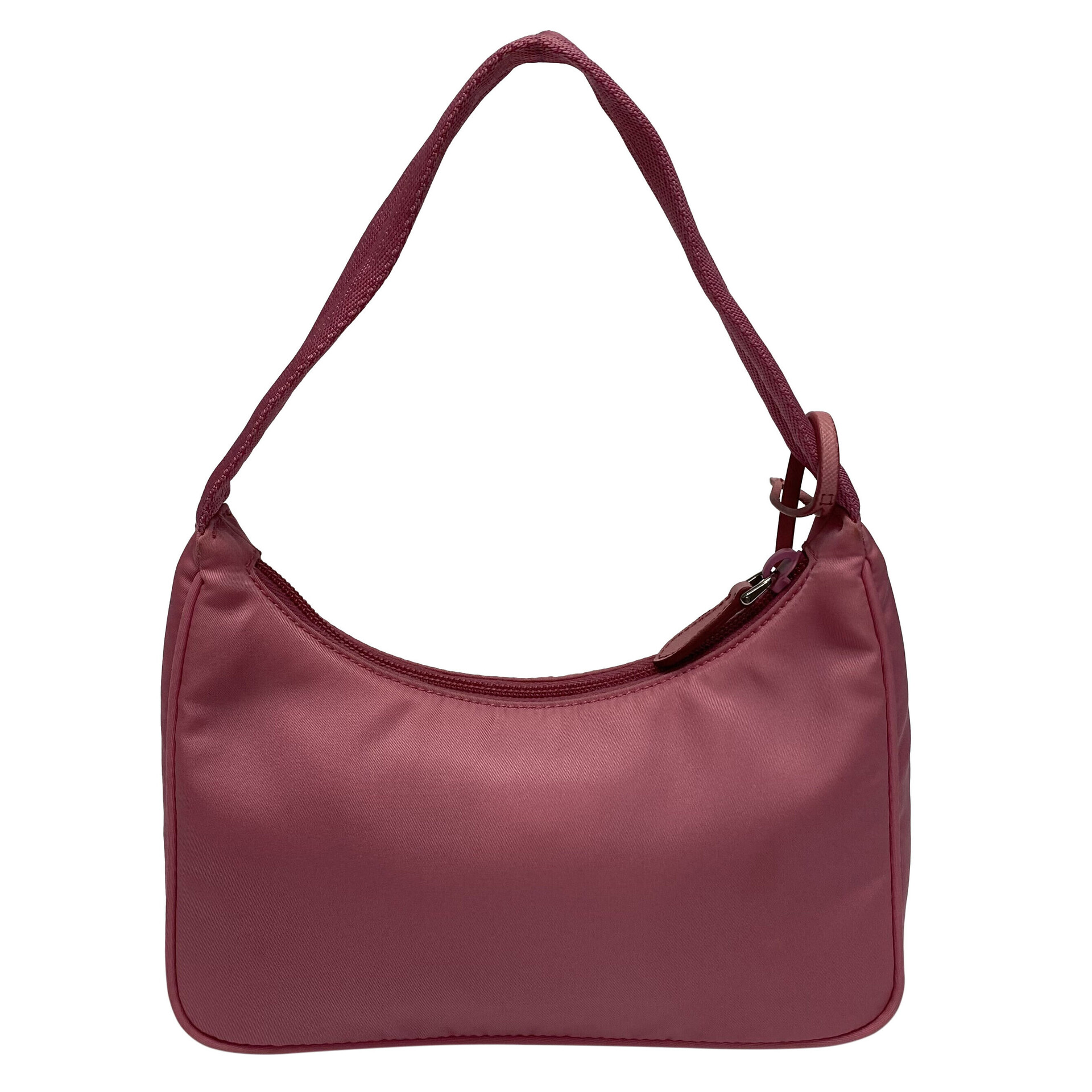 Bolsa Prada Re-Edition Nylon Rosa