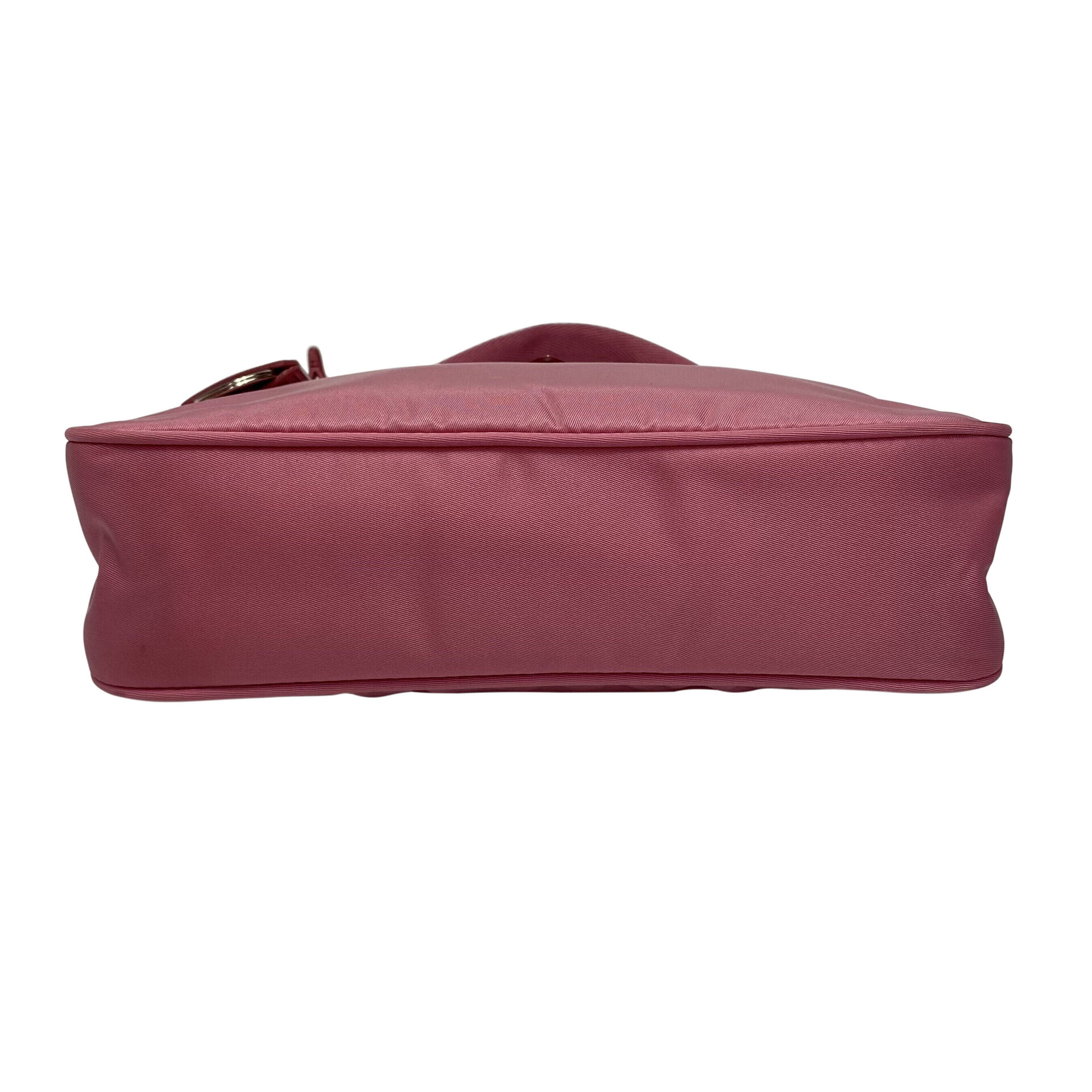 Bolsa Prada Re-Edition Nylon Rosa