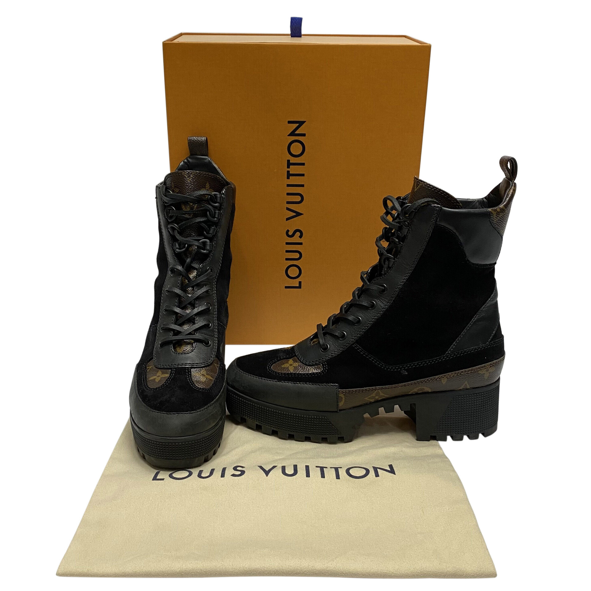 Bota Louis Vuitton Desert Boot Laureate