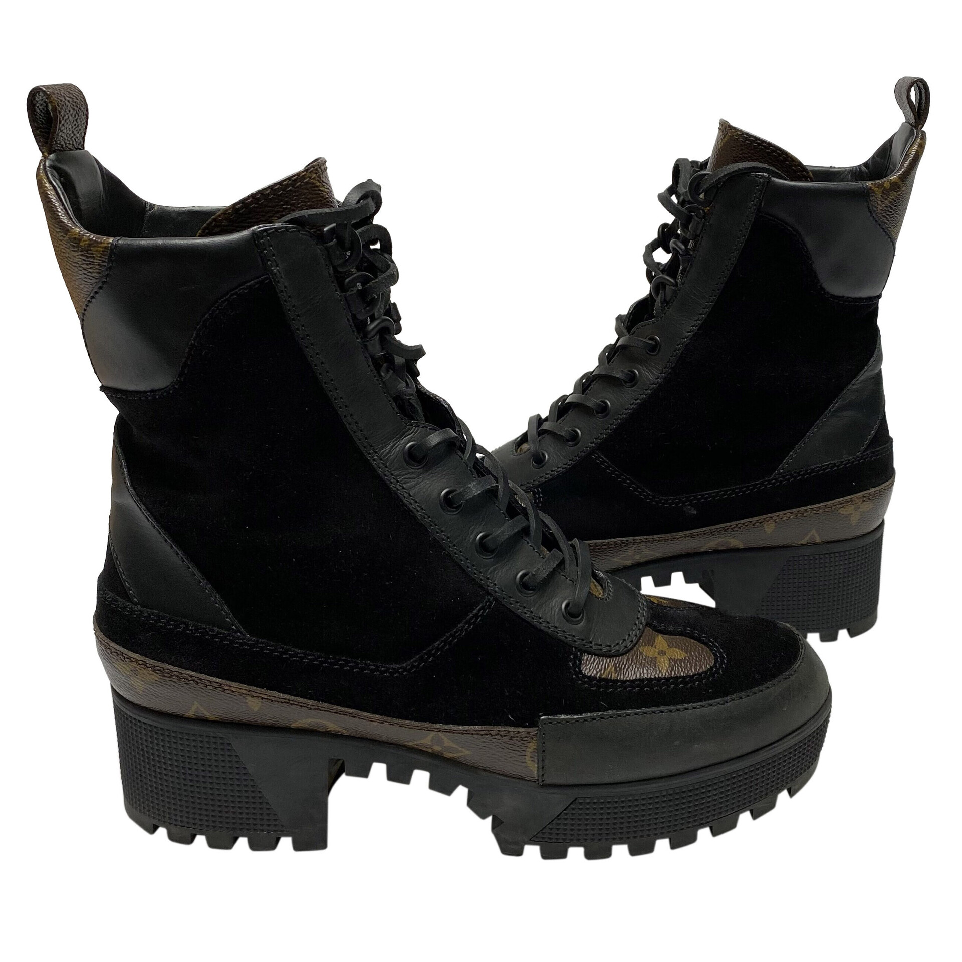 Bota Louis Vuitton Desert Boot Laureate
