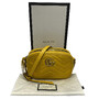 Bolsa Gucci GG Marmont Amarela