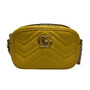 Bolsa Gucci GG Marmont Amarela