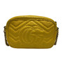 Bolsa Gucci GG Marmont Amarela