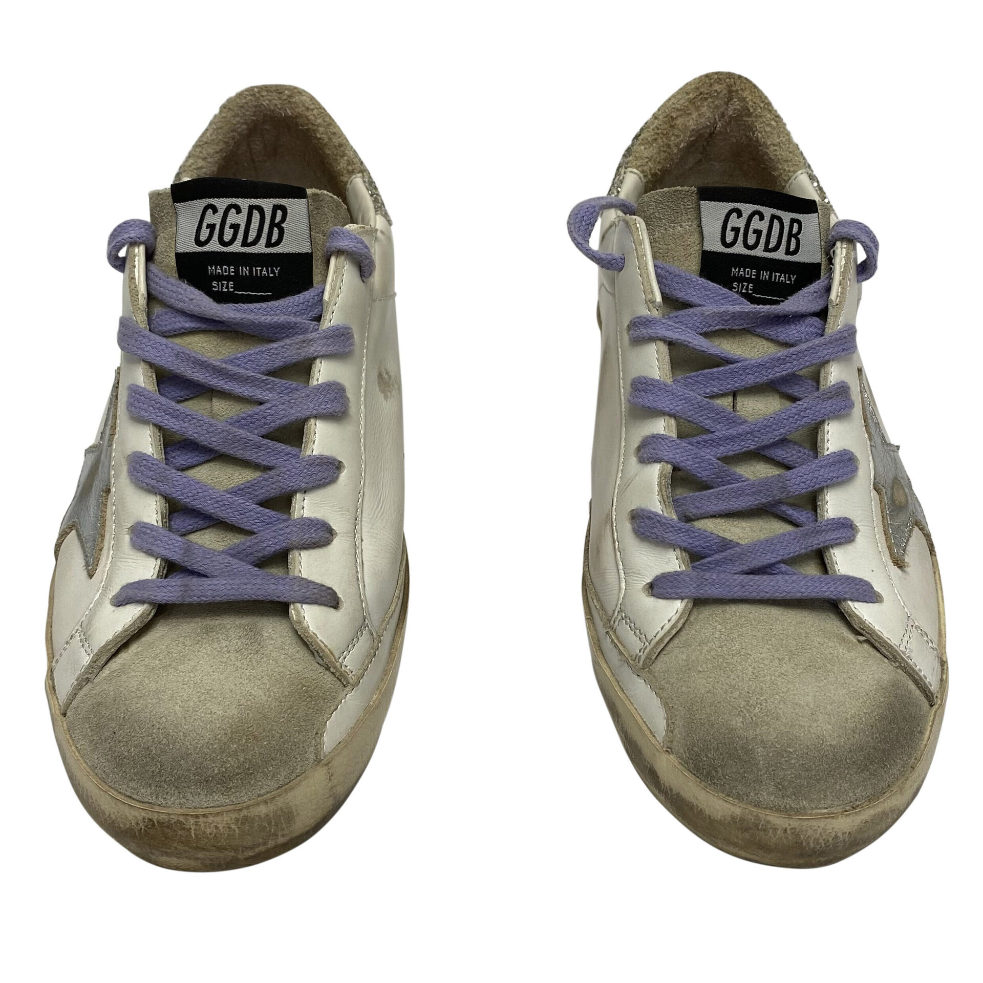 Tênis Golden Goose Superstar Branco
