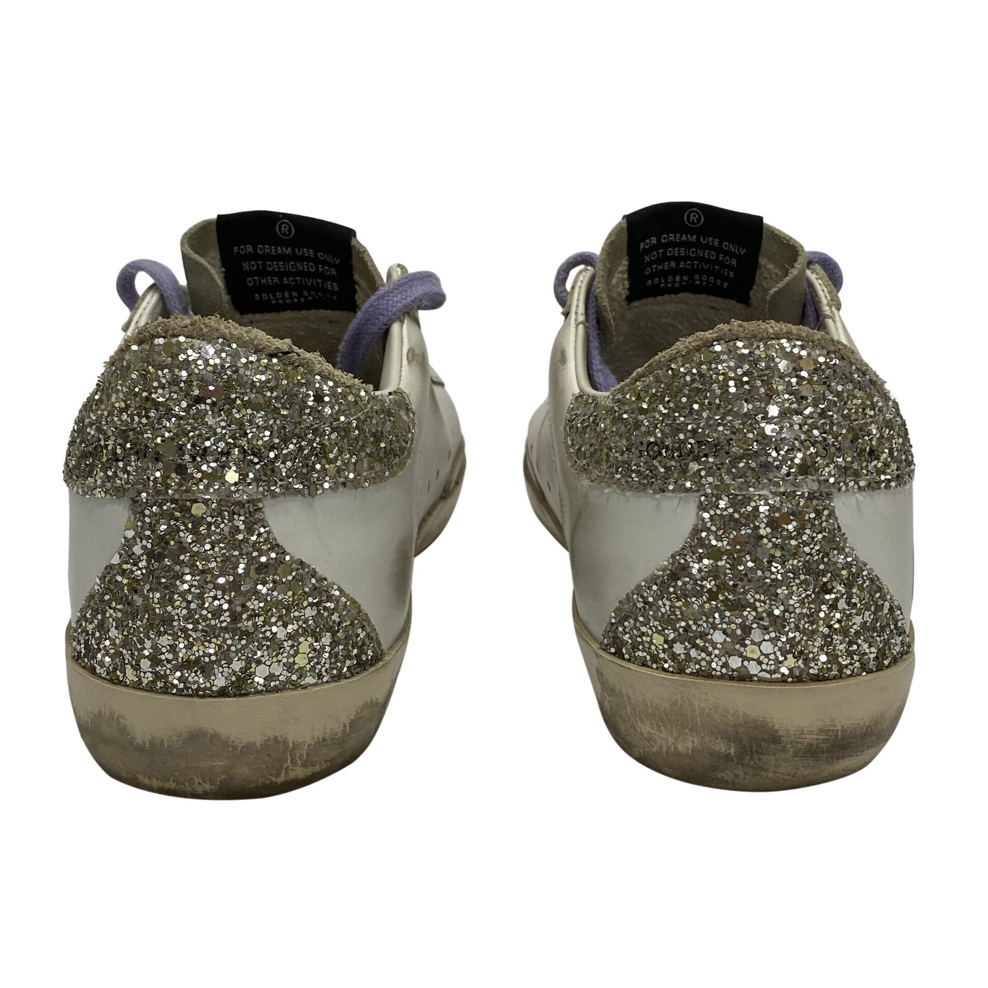 Tênis Golden Goose Superstar Branco