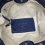 Bolsa Chanel Deauville Azul Marinho