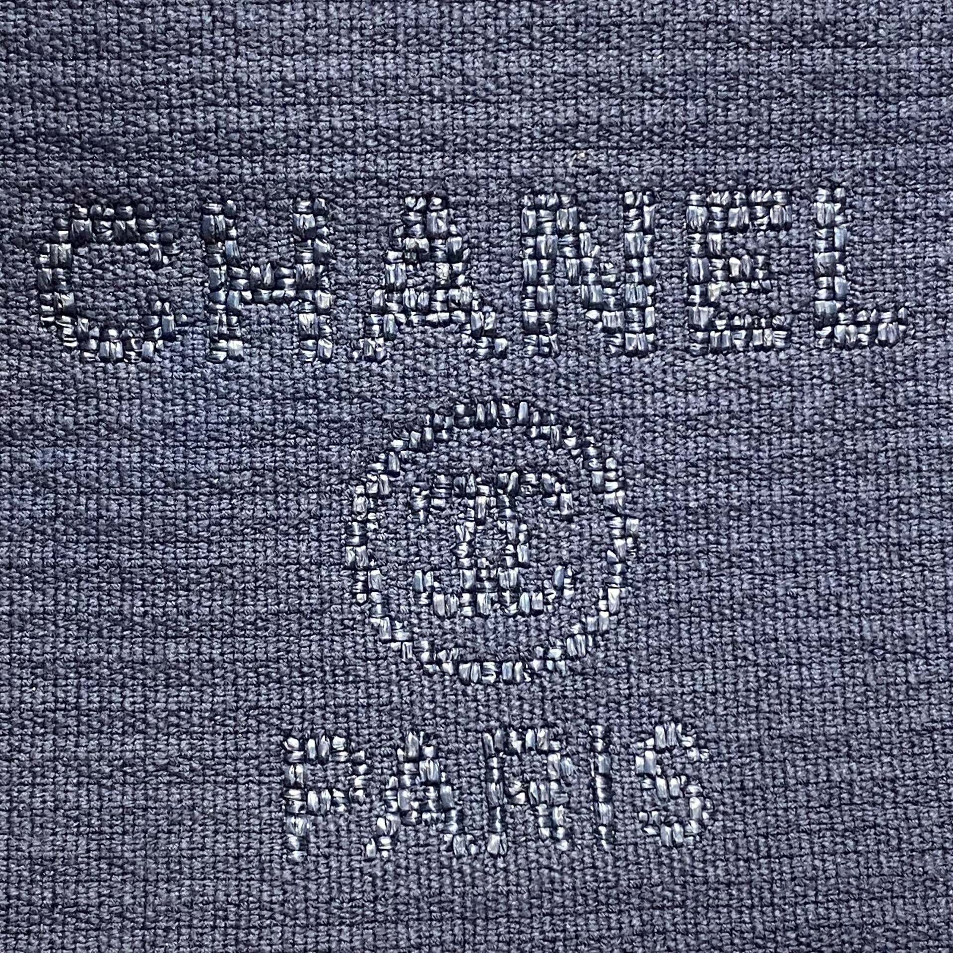 Bolsa Chanel Deauville Azul Marinho