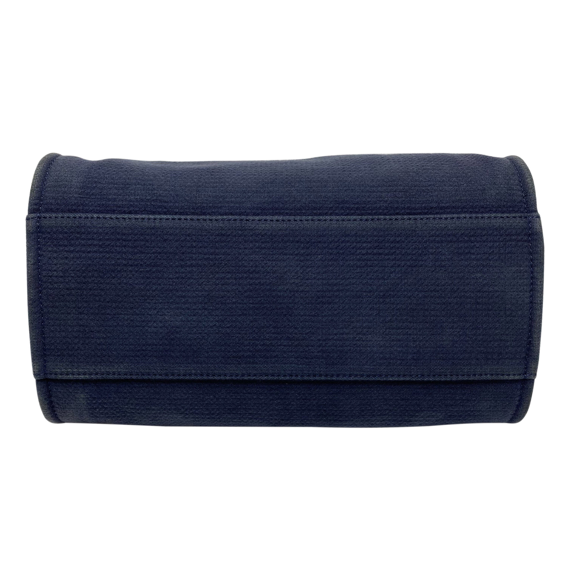 Bolsa Chanel Deauville Azul Marinho