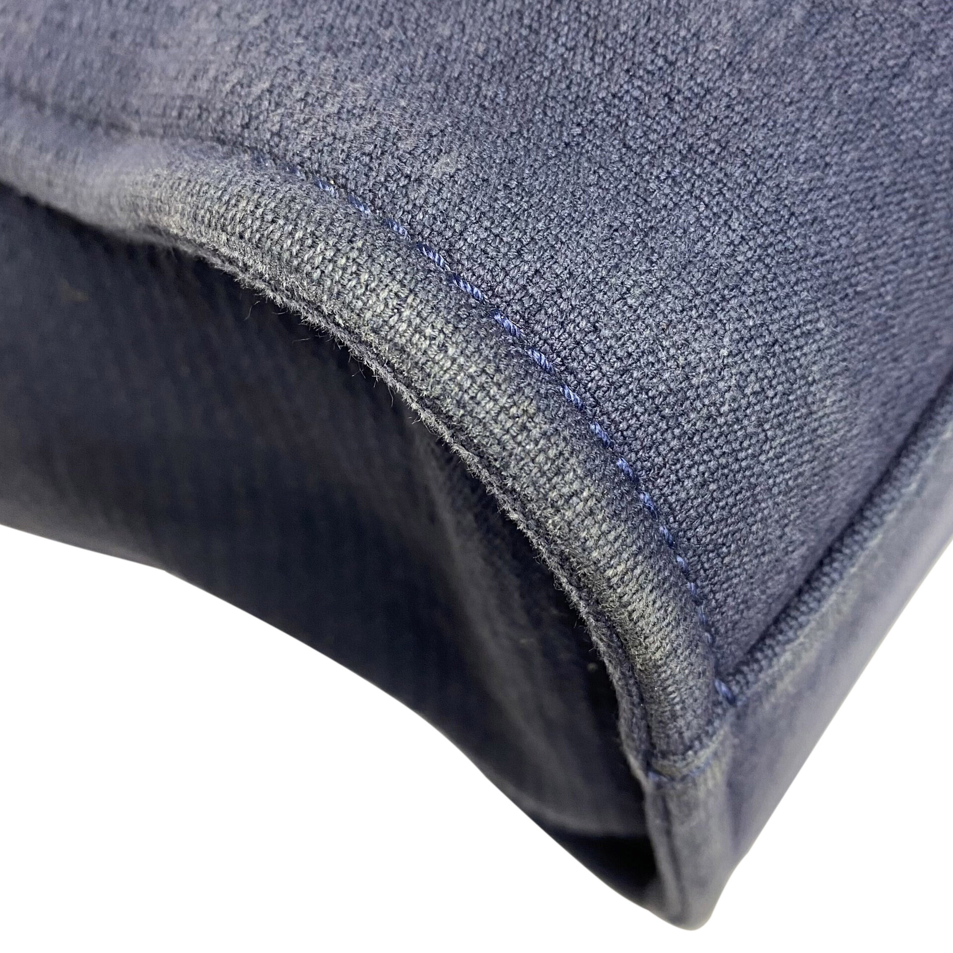 Bolsa Chanel Deauville Azul Marinho