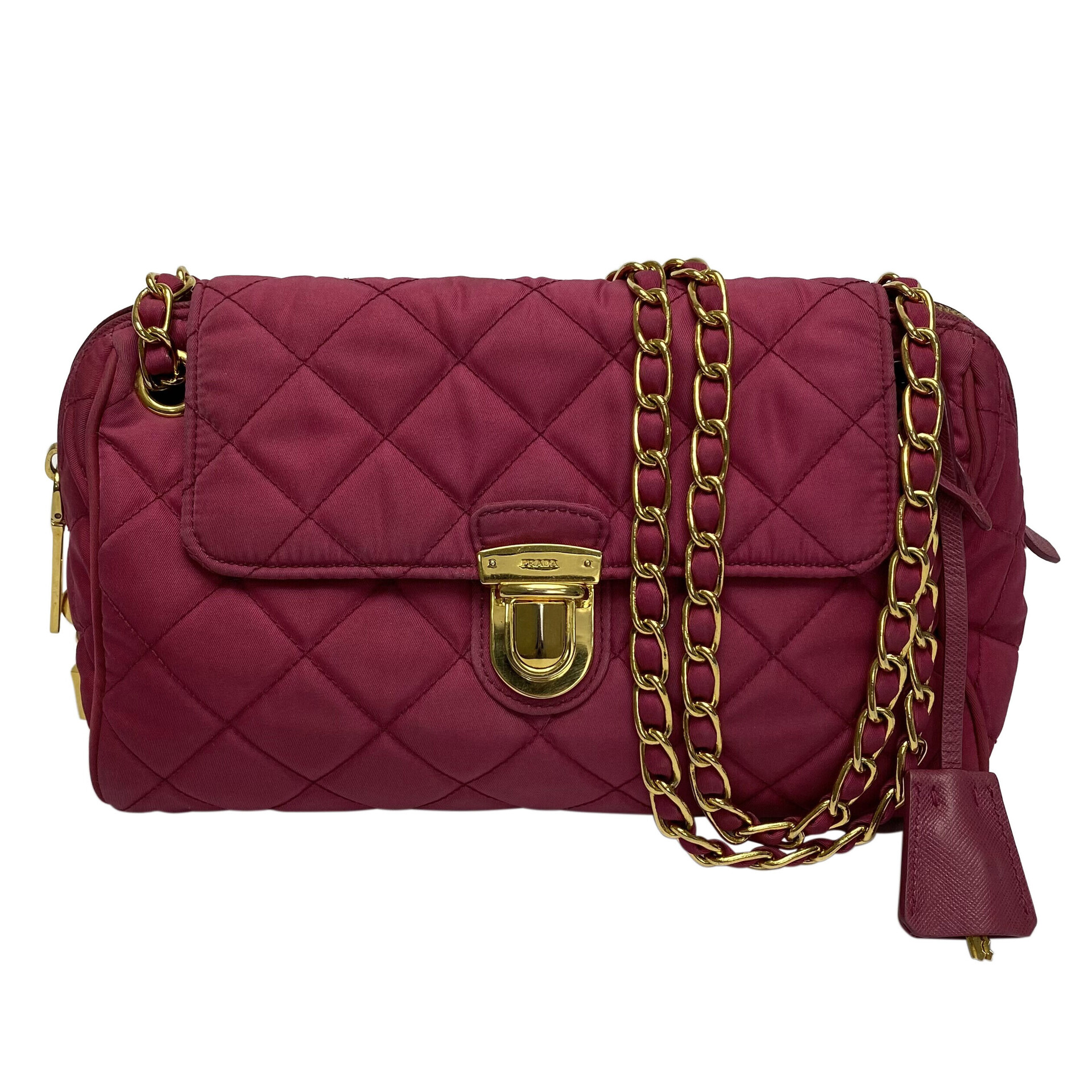 Bolsa Prada Impunto Tessuto