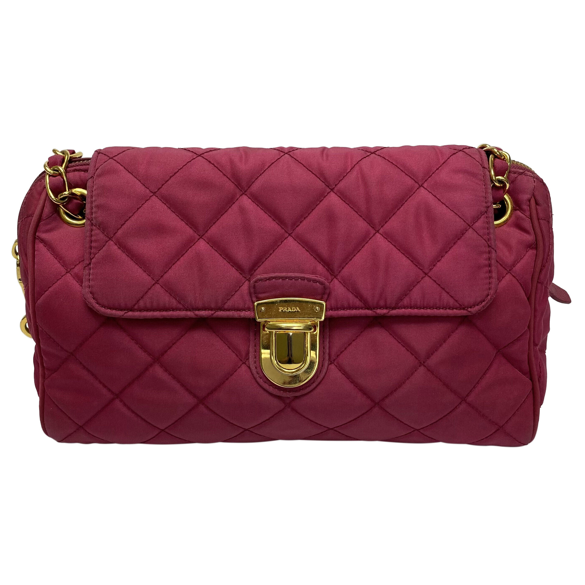 Bolsa Prada Impunto Tessuto