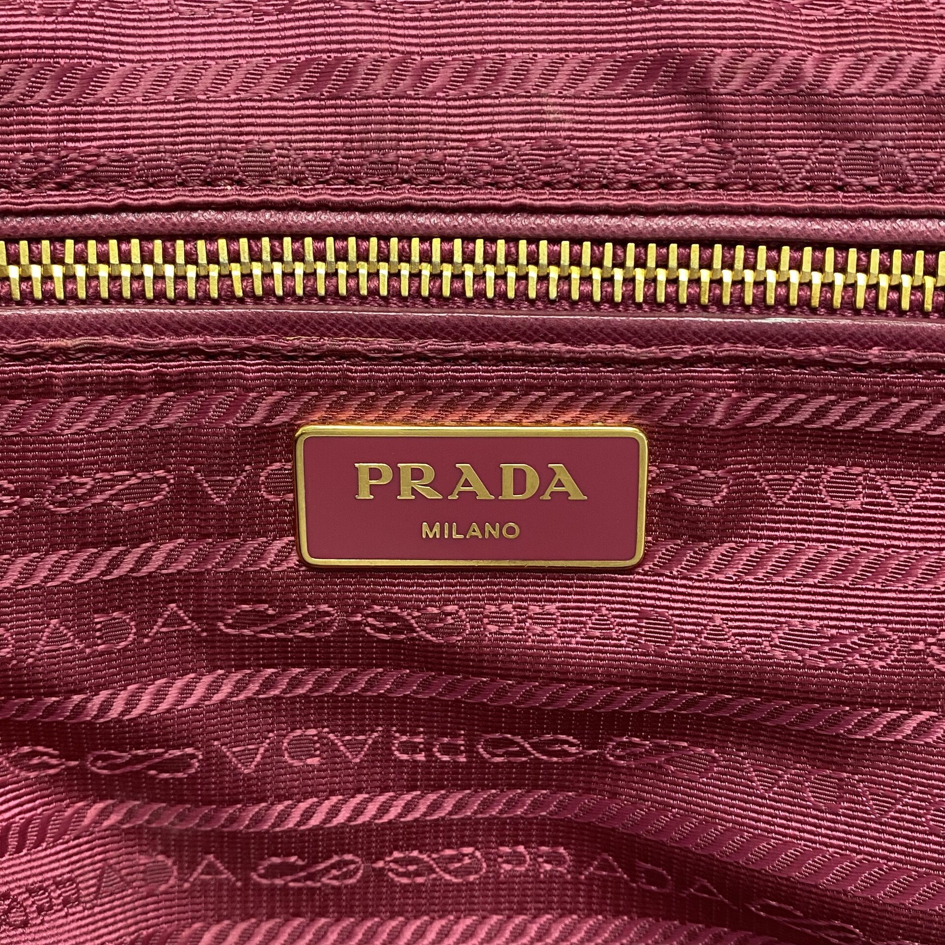 Bolsa Prada Impunto Tessuto