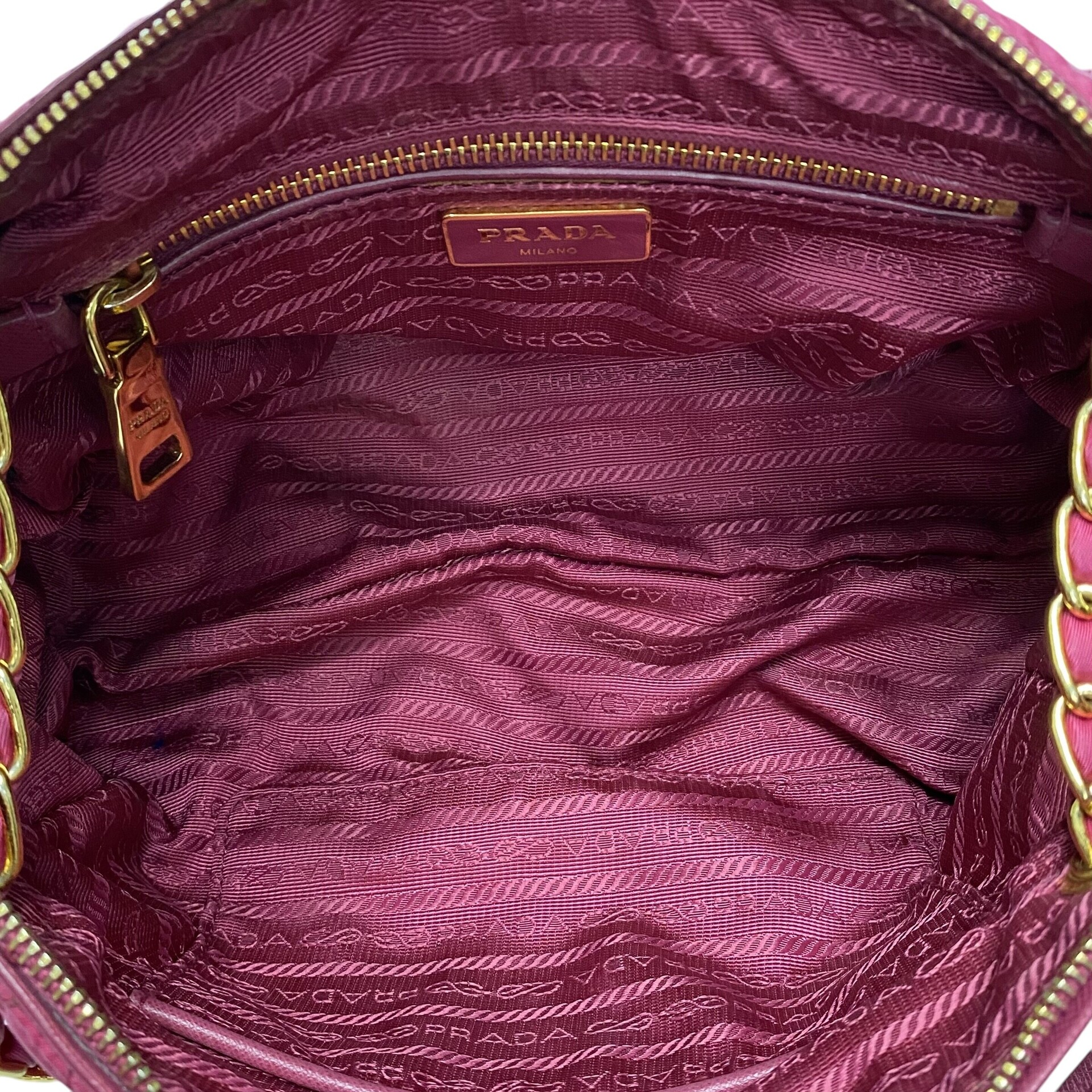 Bolsa Prada Impunto Tessuto