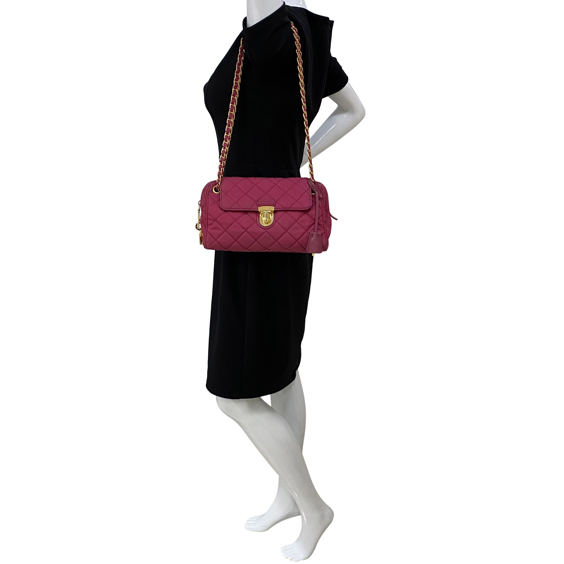 Bolsa Prada Impunto Tessuto