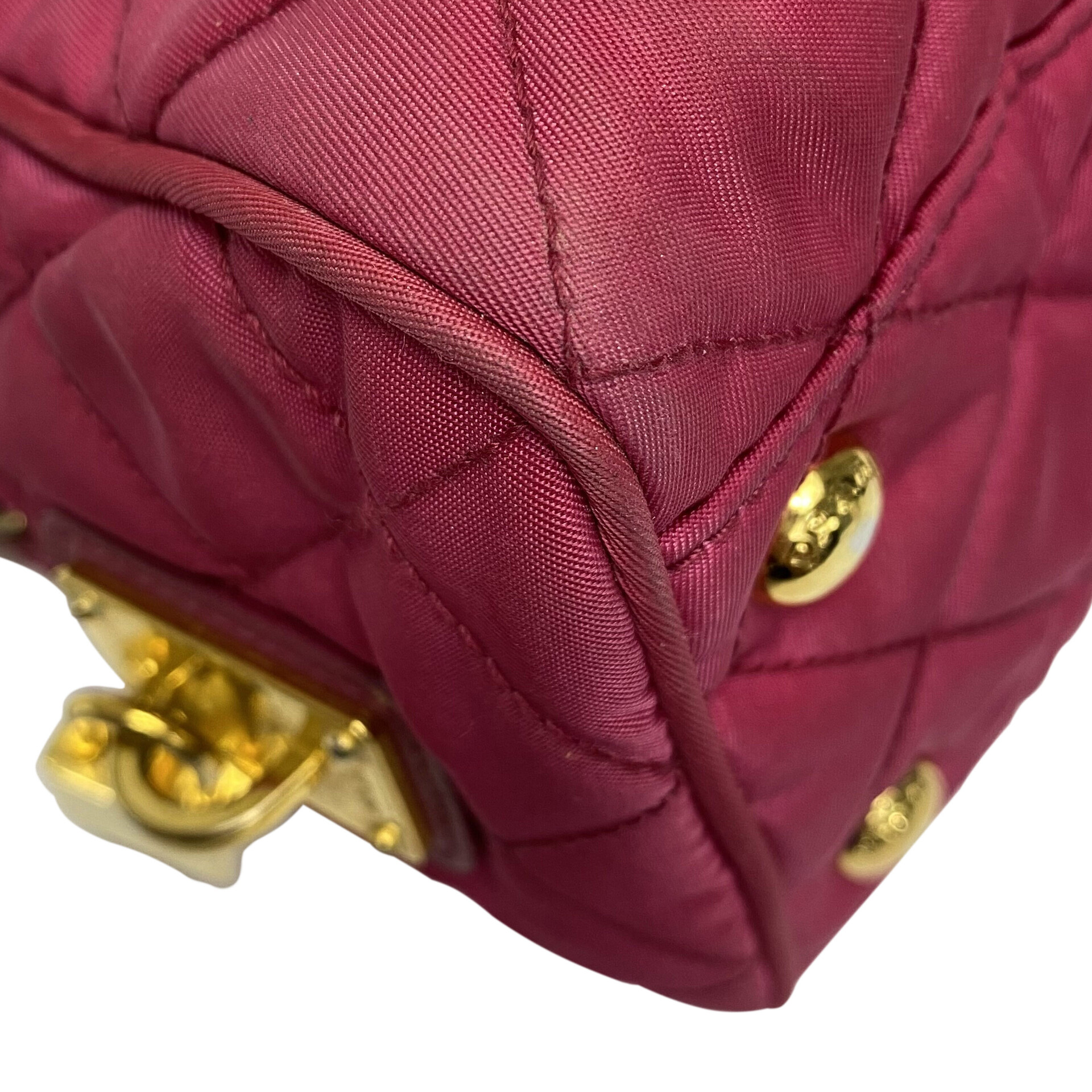 Bolsa Prada Impunto Tessuto