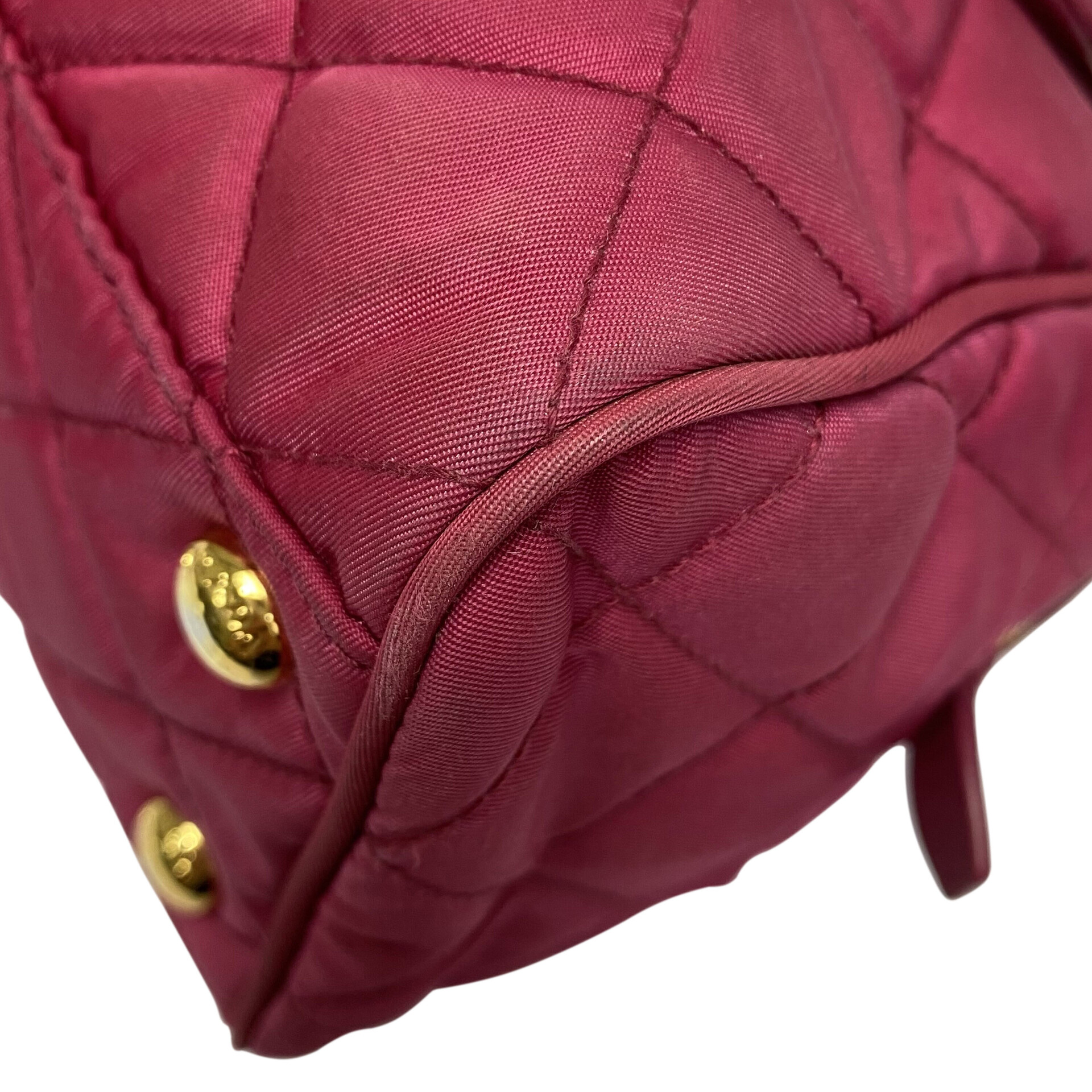 Bolsa Prada Impunto Tessuto