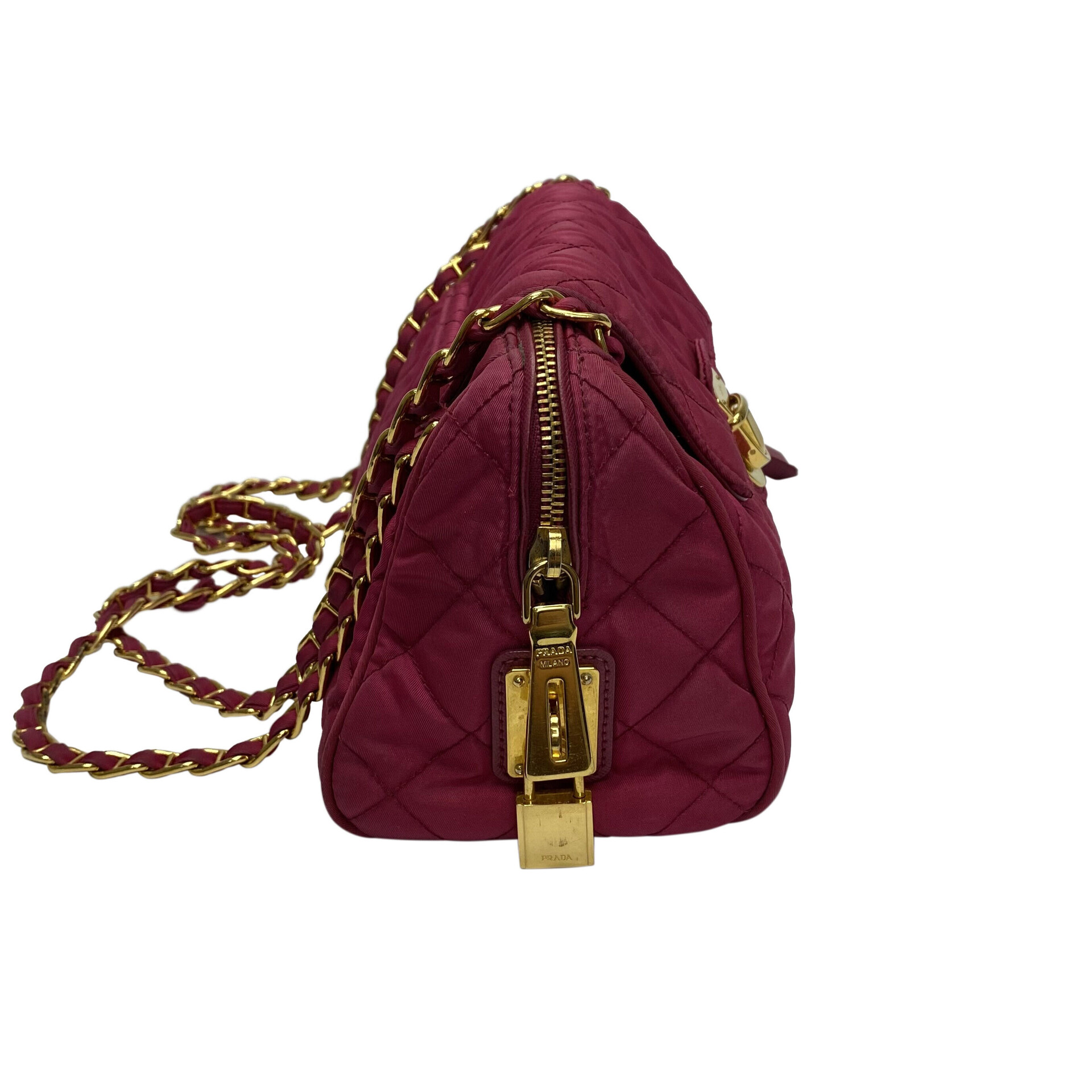 Bolsa Prada Impunto Tessuto