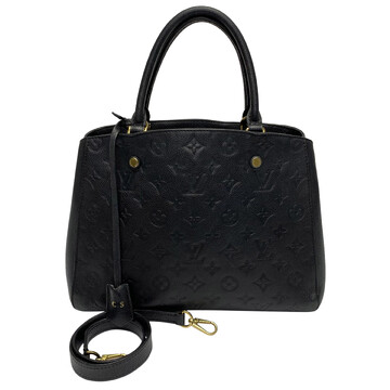 Bolsa Louis Vuitton Montaigne Preta