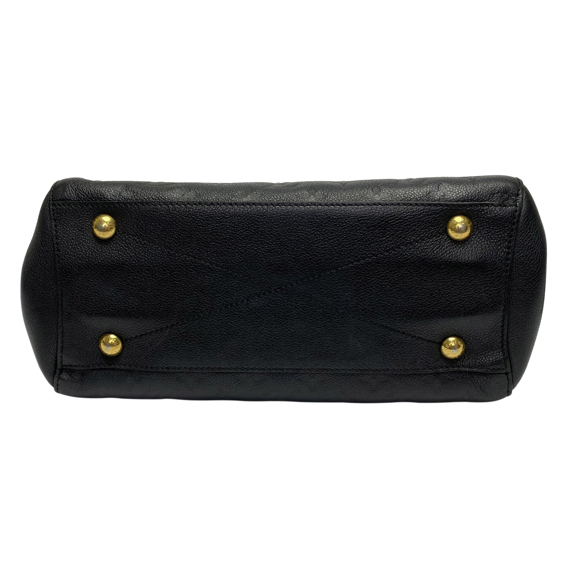 Bolsa Louis Vuitton Montaigne Preta