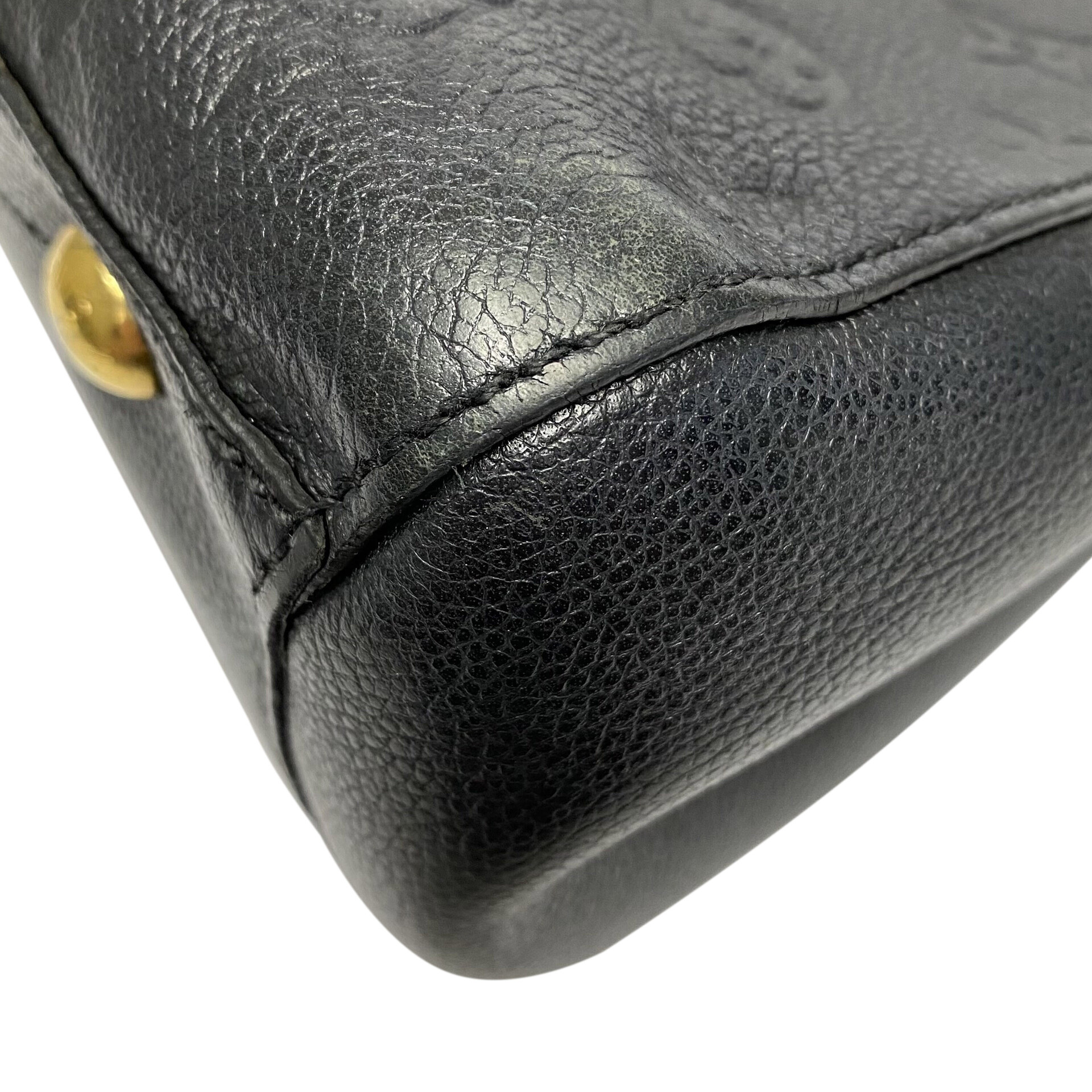 Bolsa Louis Vuitton Montaigne Preta