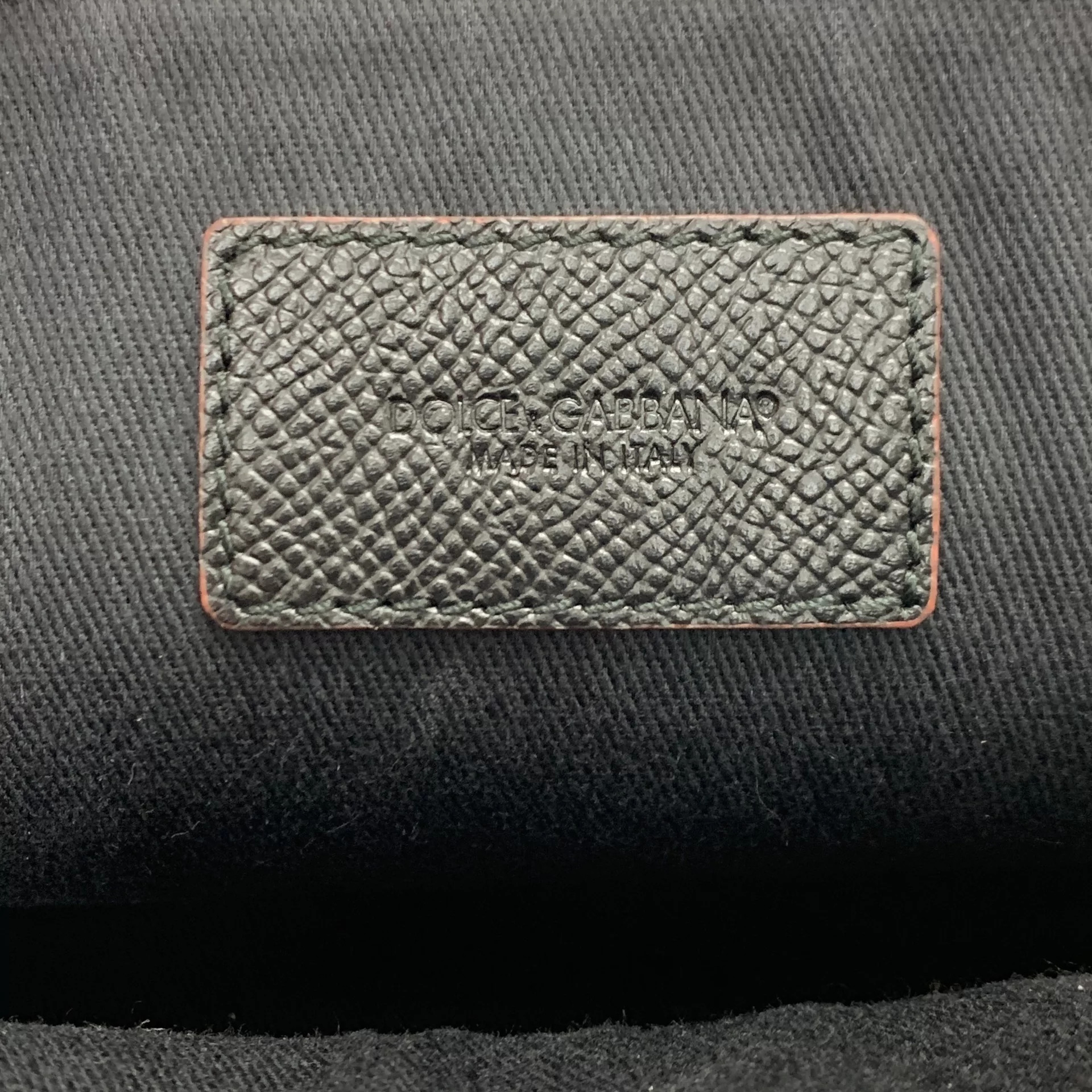 Nécessaire Dolce & Gabbana Bicolor