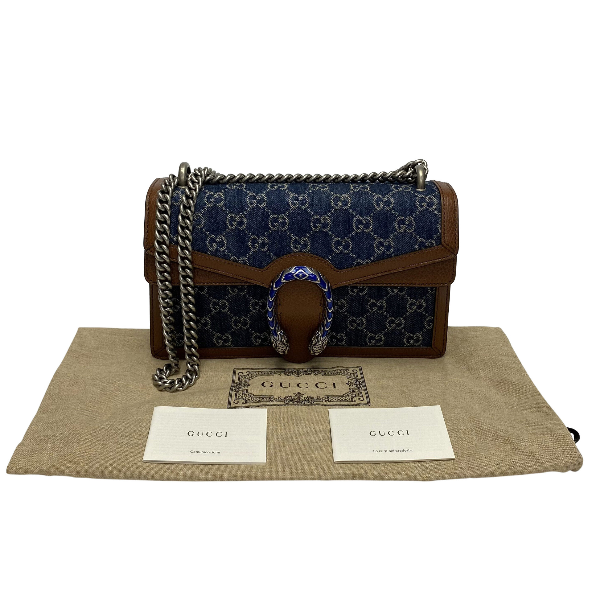 Bolsa Gucci Dionysus Denim