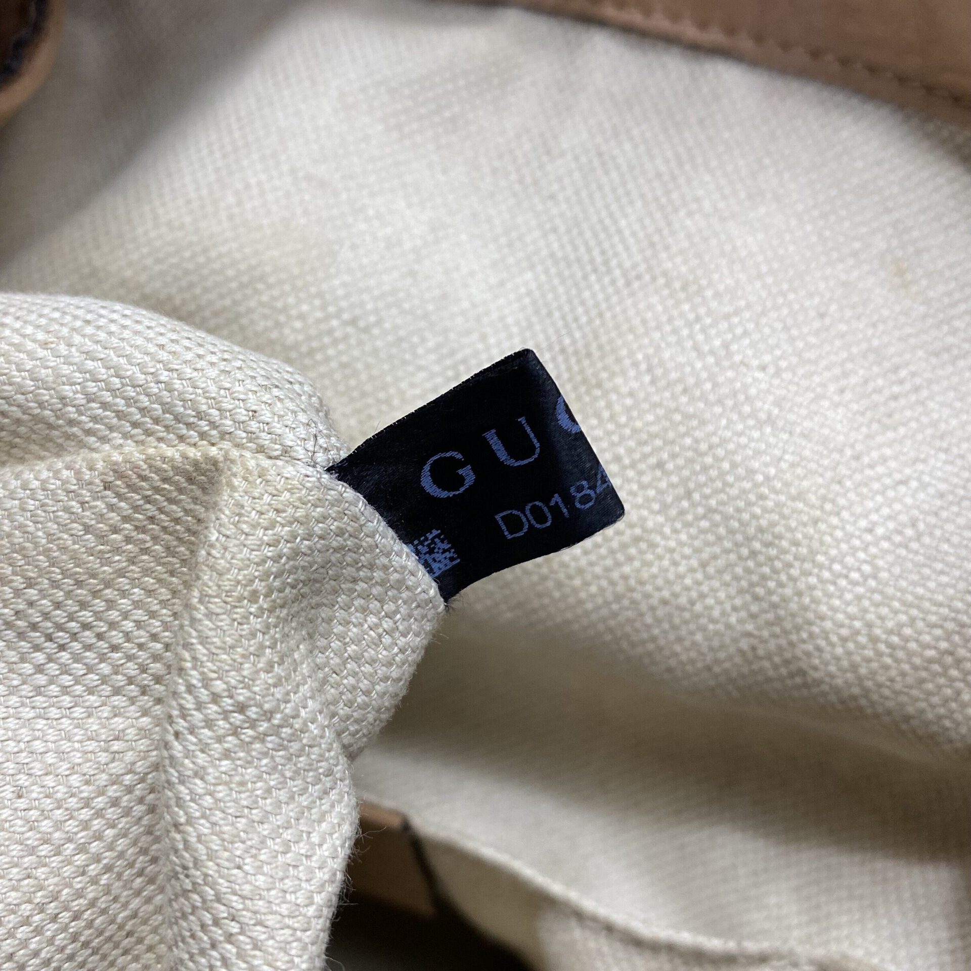 Mochila Gucci Bamboo Bege