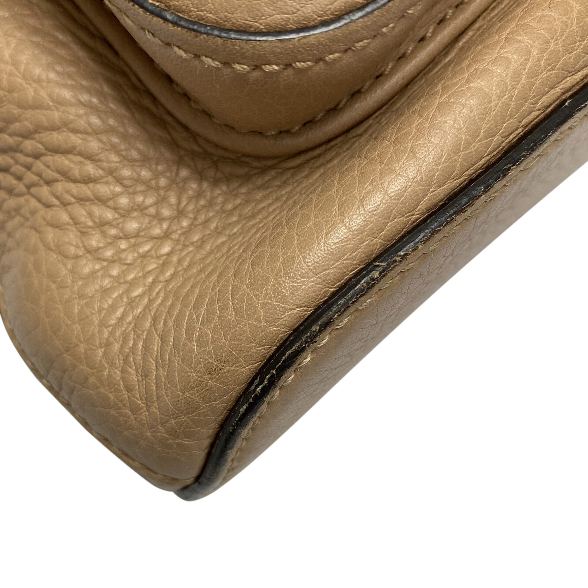 Mochila Gucci Bamboo Bege