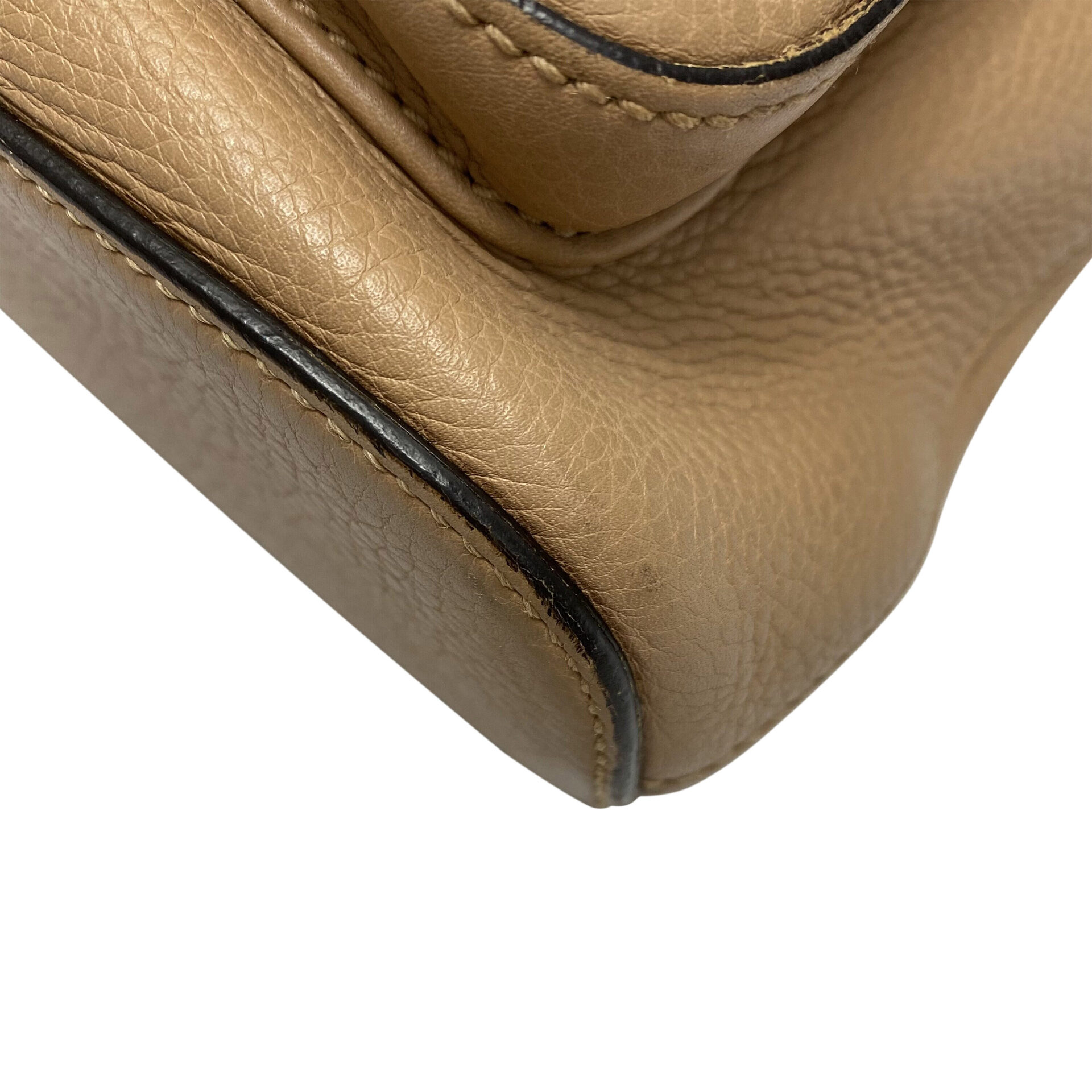 Mochila Gucci Bamboo Bege