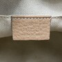 Mochila Gucci Bamboo Bege