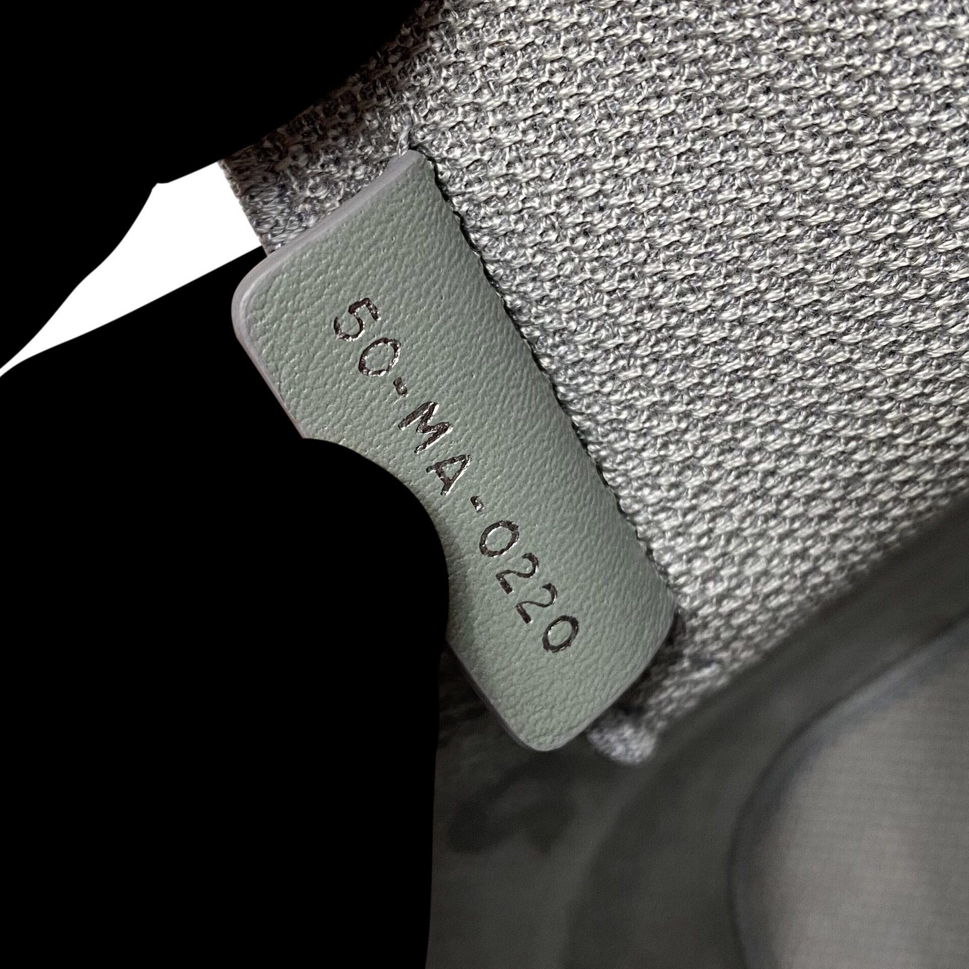 Bolsa de Mão Christian Dior Travel Vanity Cinza