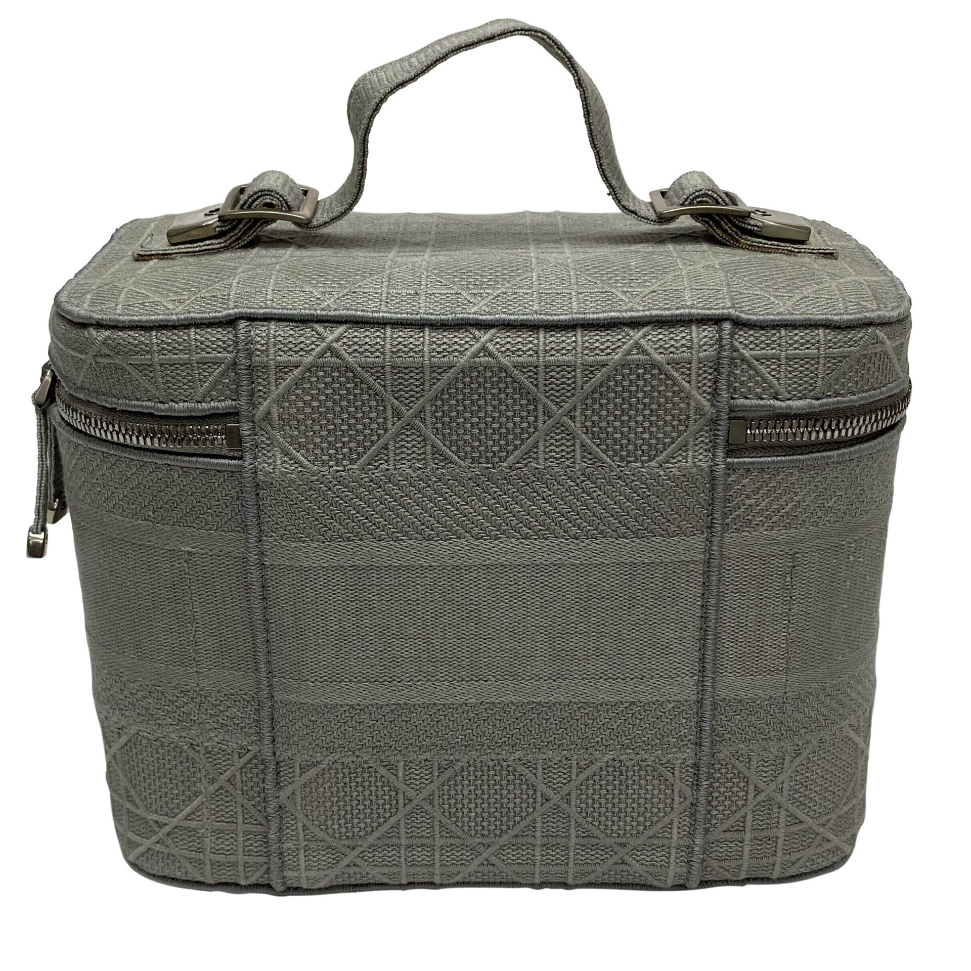 Bolsa de Mão Christian Dior Travel Vanity Cinza
