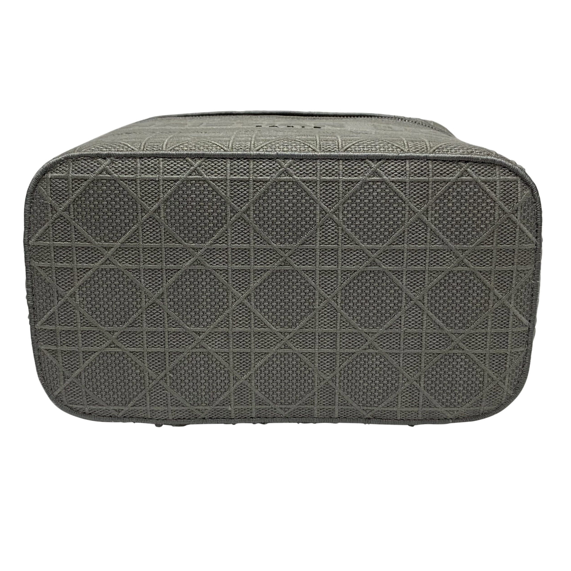 Bolsa de Mão Christian Dior Travel Vanity Cinza