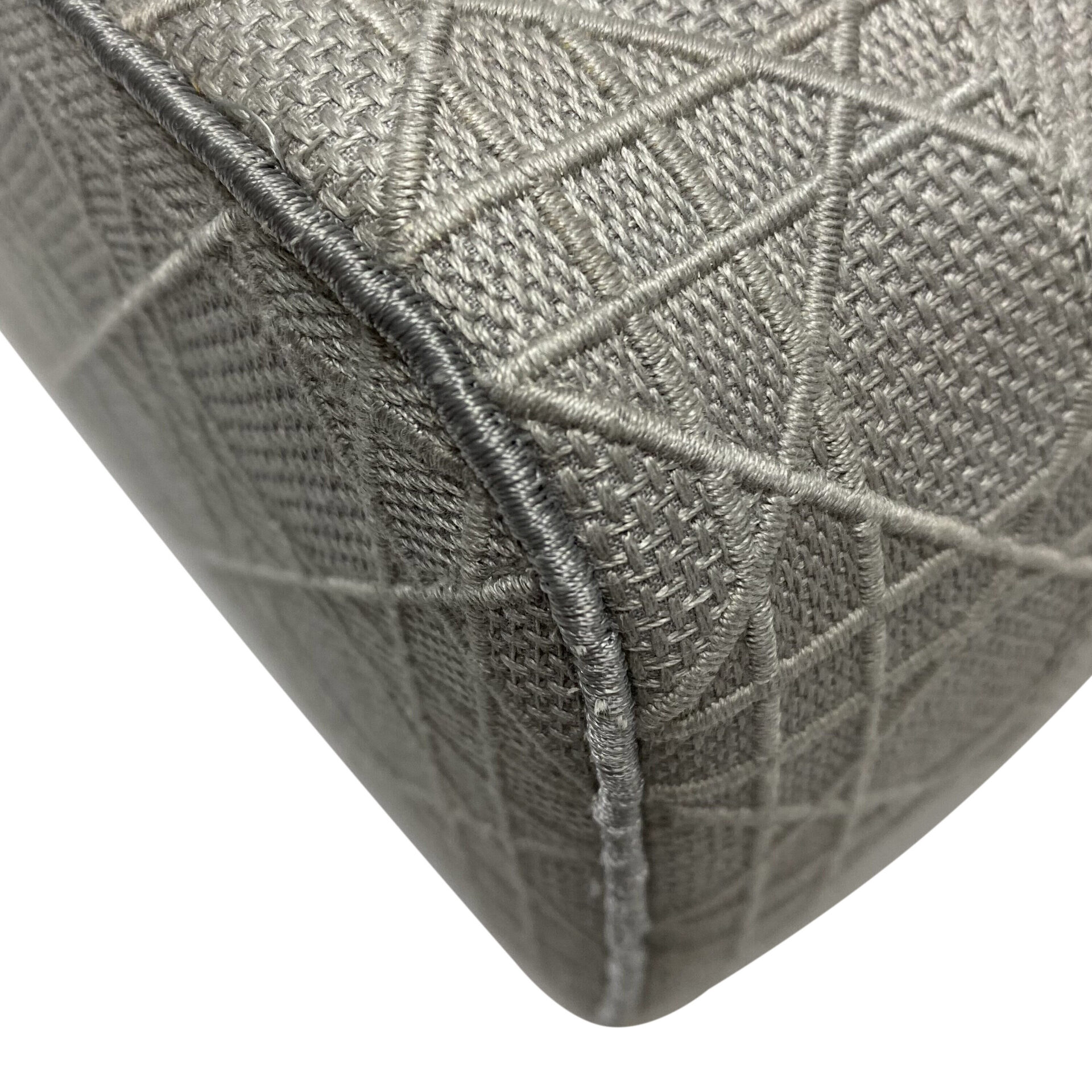 Bolsa de Mão Christian Dior Travel Vanity Cinza